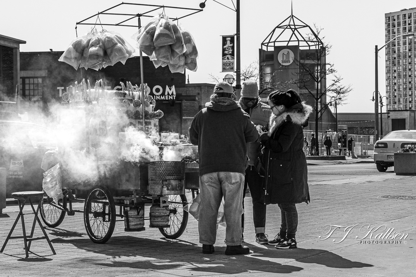 Hot Roasted Chestnuts