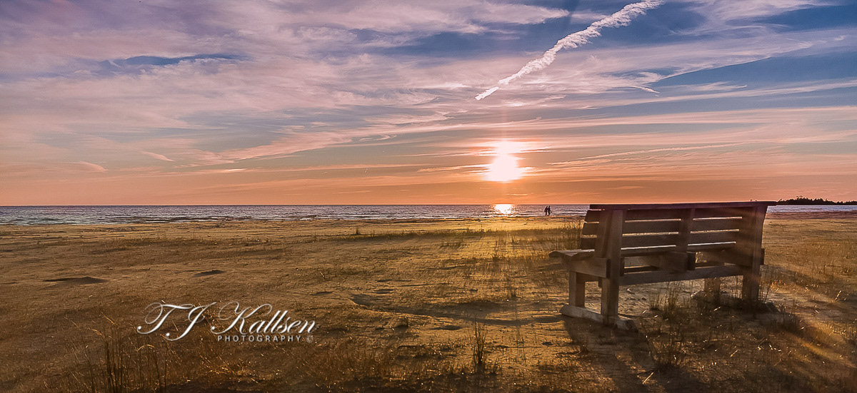 Sauble Beach Sunset