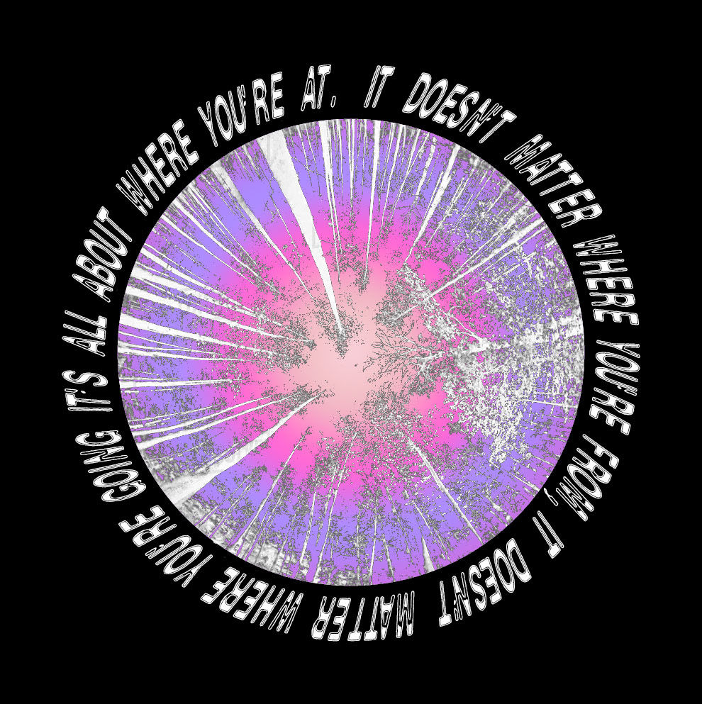 Cody Morgan: "Amaranthine Woodland" Graphic Design