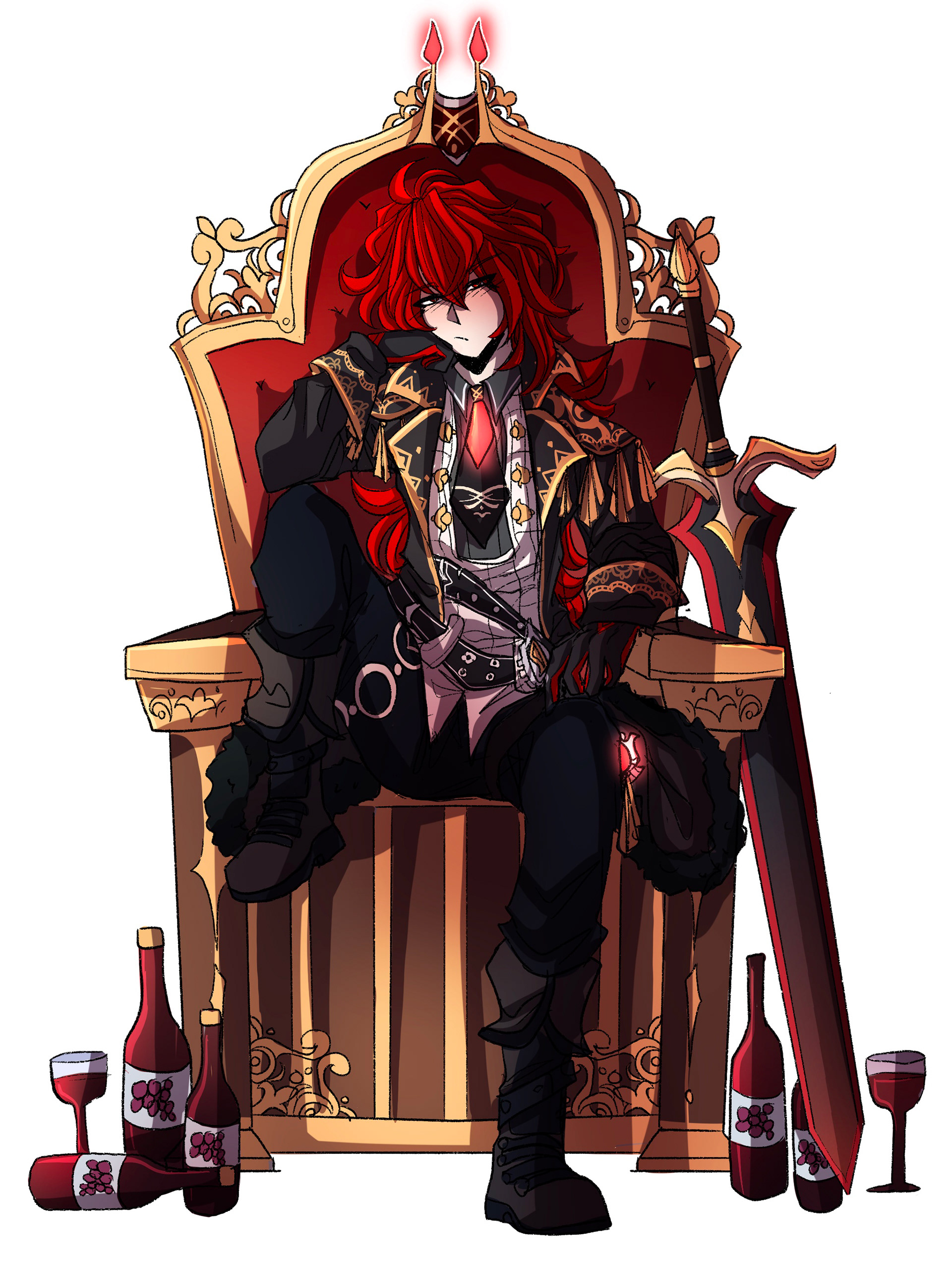 Ella Swift-Heminger: "A Dark Knight Hero" Graphic Design