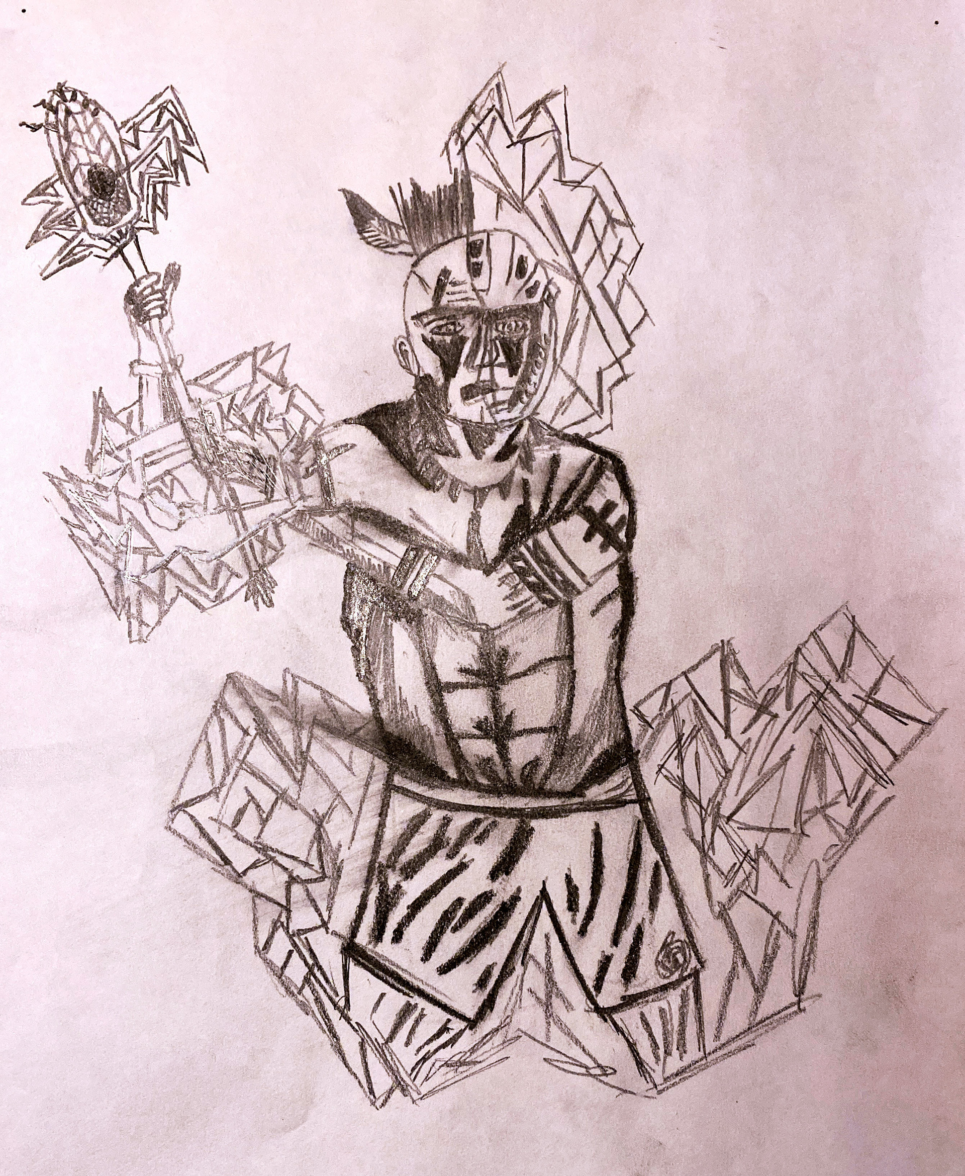 Mason Smith: "Timeless LAX" Drawing