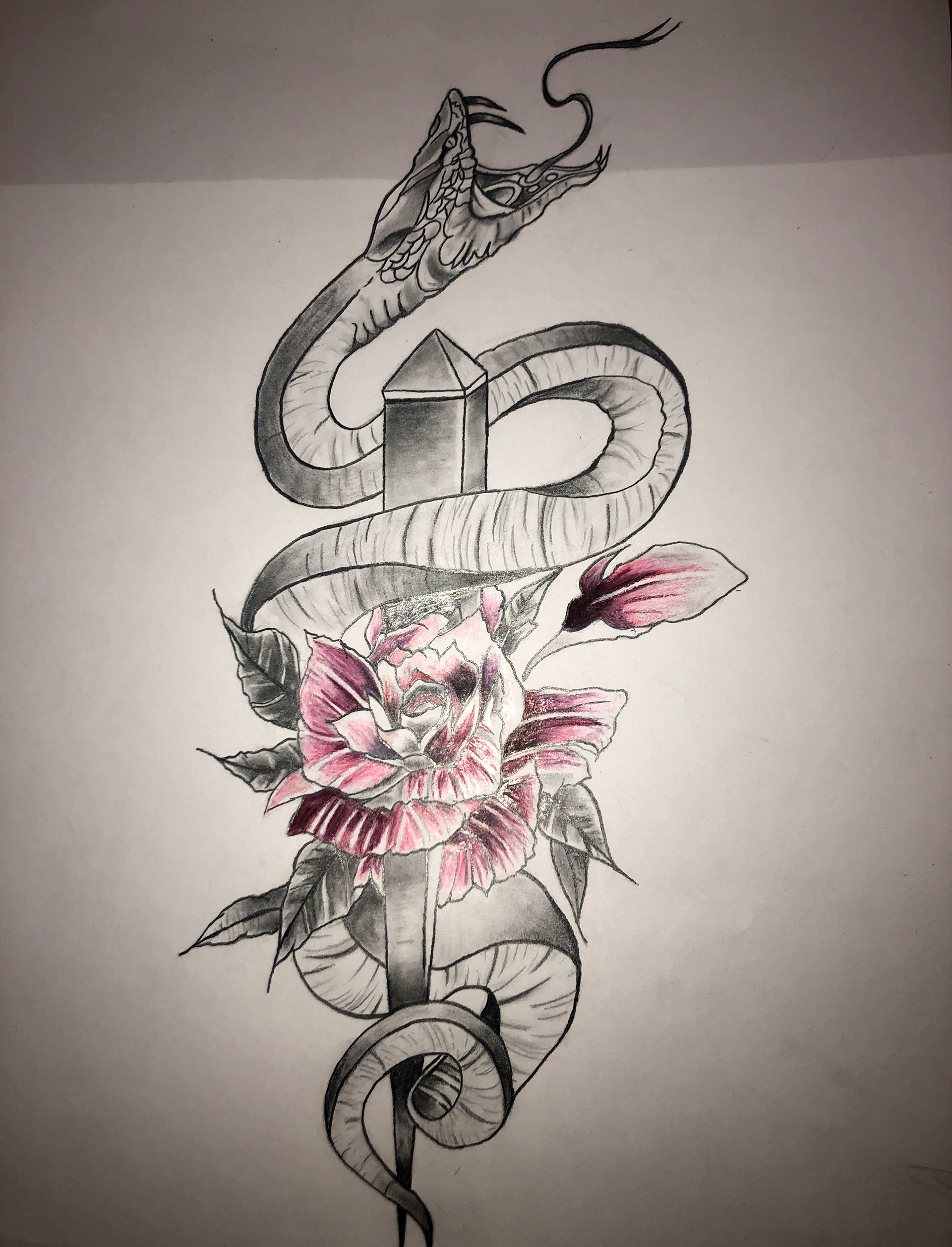 Stevie Keen "Mischievous" Drawing