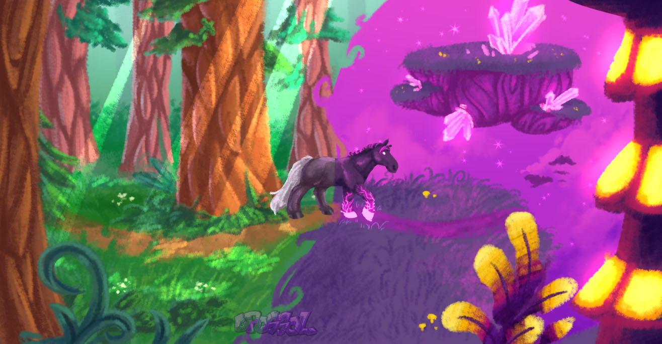 Janae Lepire "Planes Walker 1" Graphic Illustration