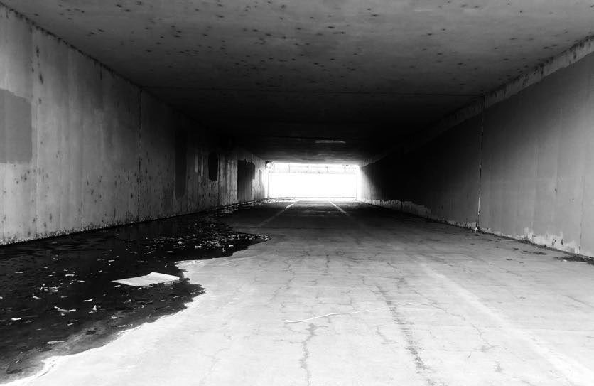 Andy Bransford: "Corridor".Photography