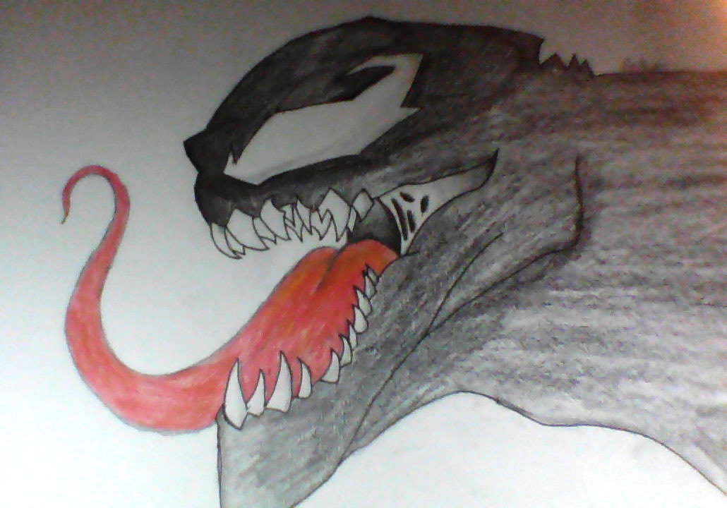 Andy Bransford "Venom" Drawing