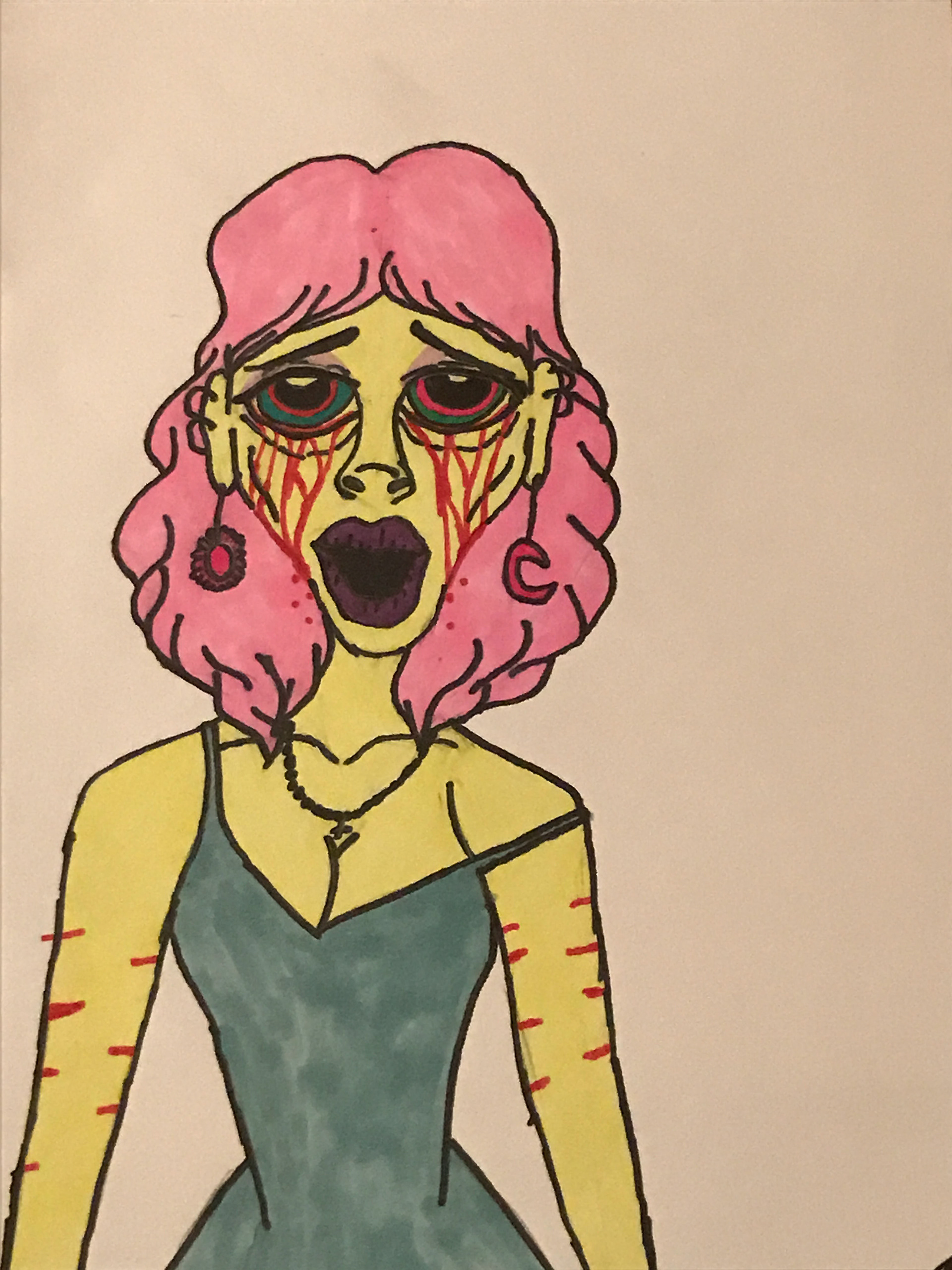 Michael Blanco: "Addiction: Drawing