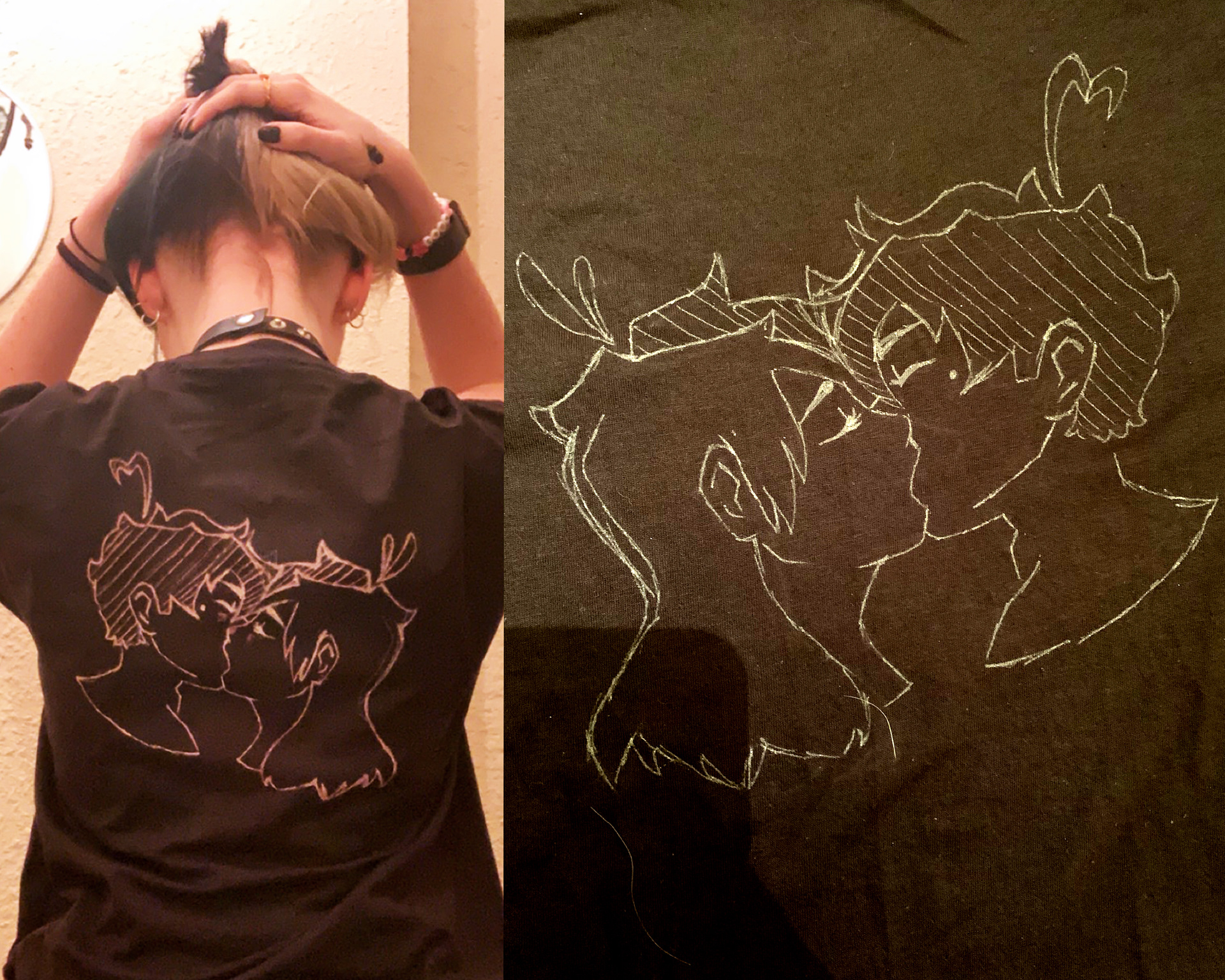 Cali DeVries: "Goodbye"Painting/Drawing