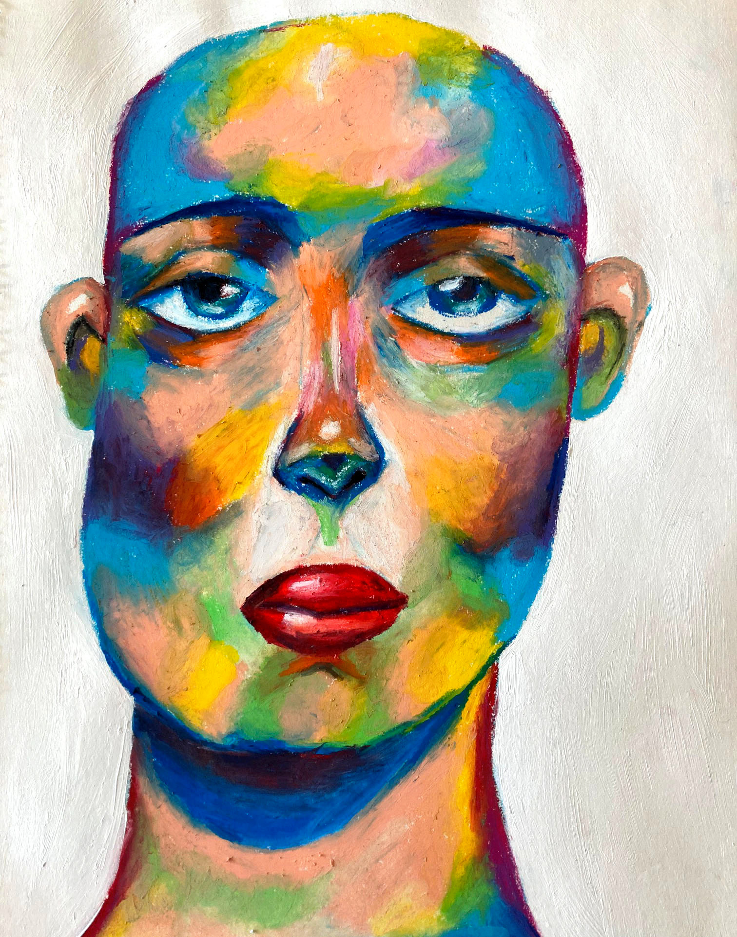 Kailee France: "Mood" Mixed Media