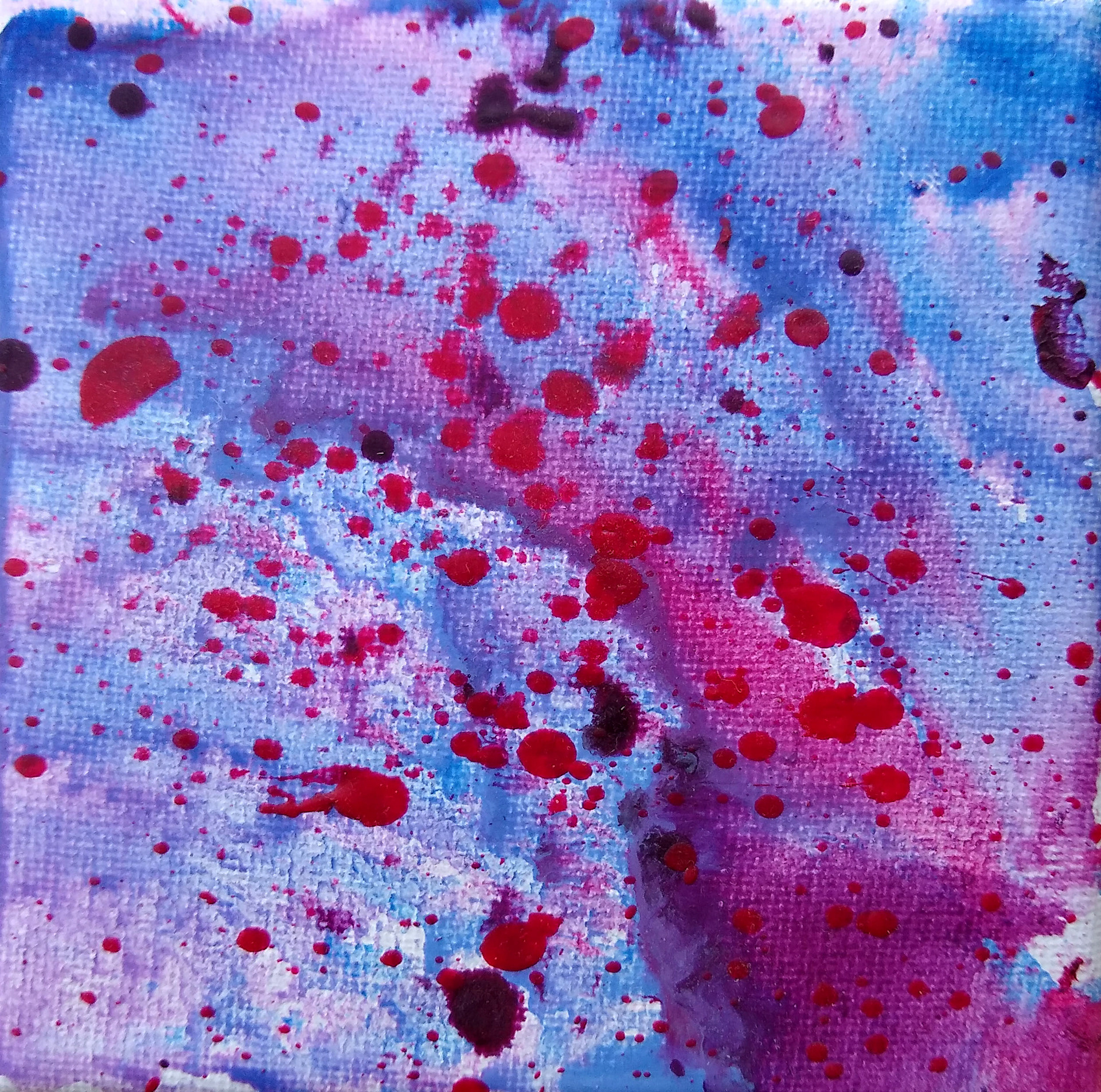 Ethan McCurdy: "Into the Beyond" Painting