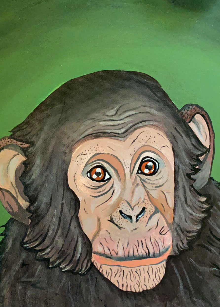 Emma Lidstone: "My happiness" Painting