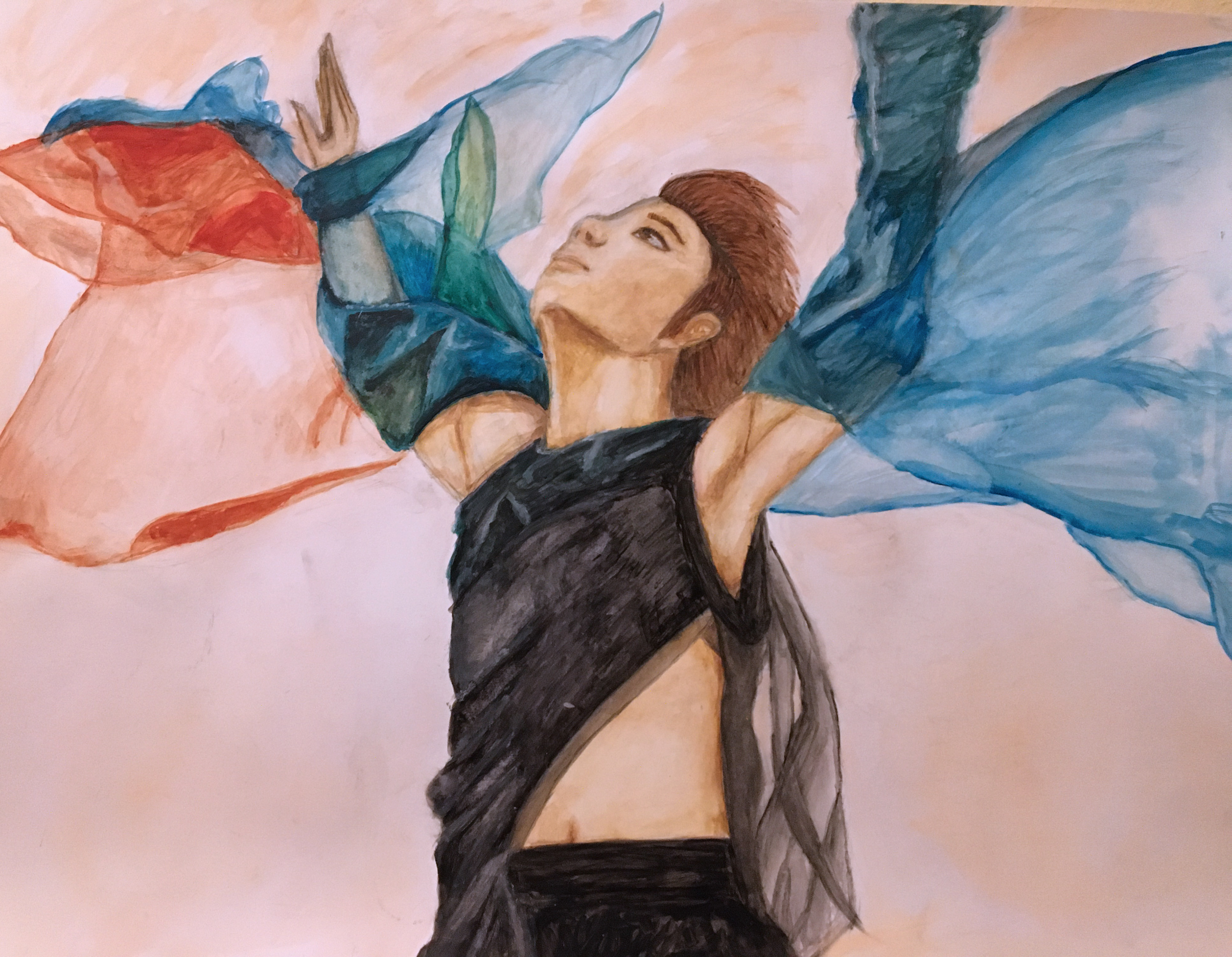 Jordan Gonzales: "The 8" Painting