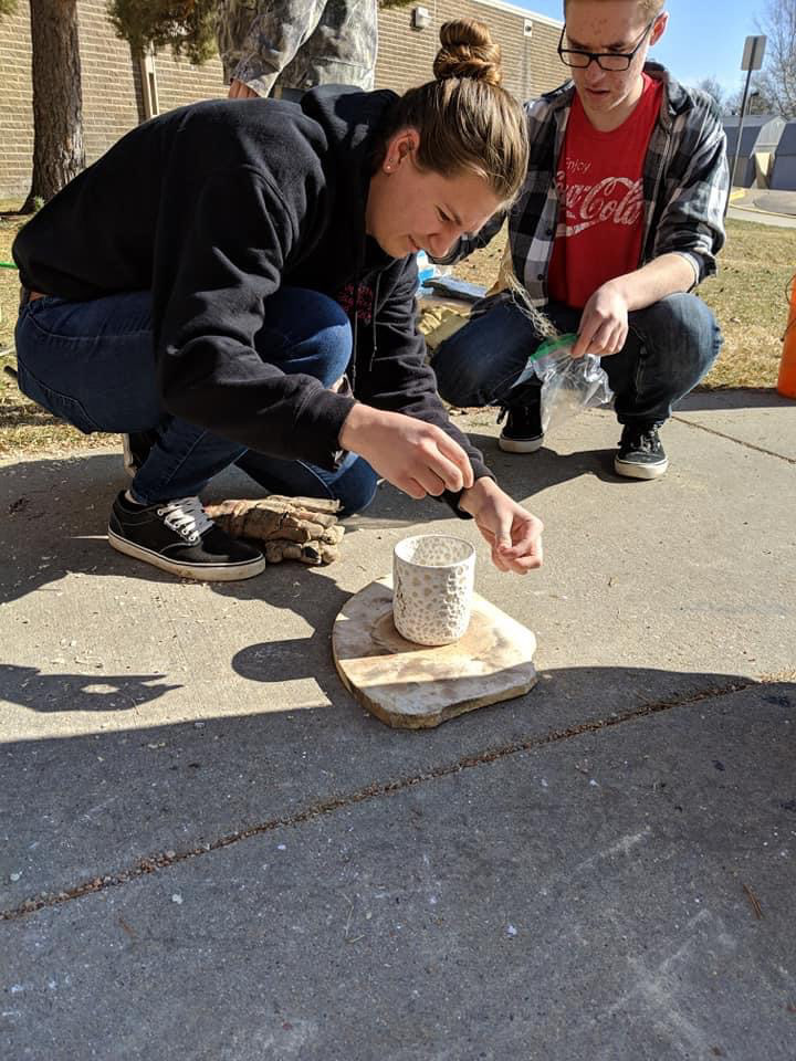 Raku Firing