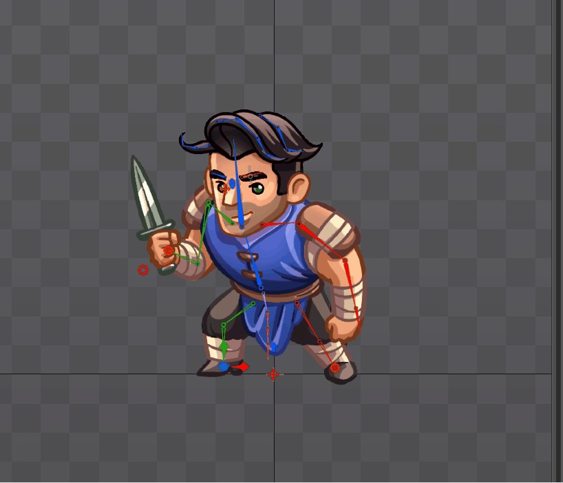 example of rig in Spine2D