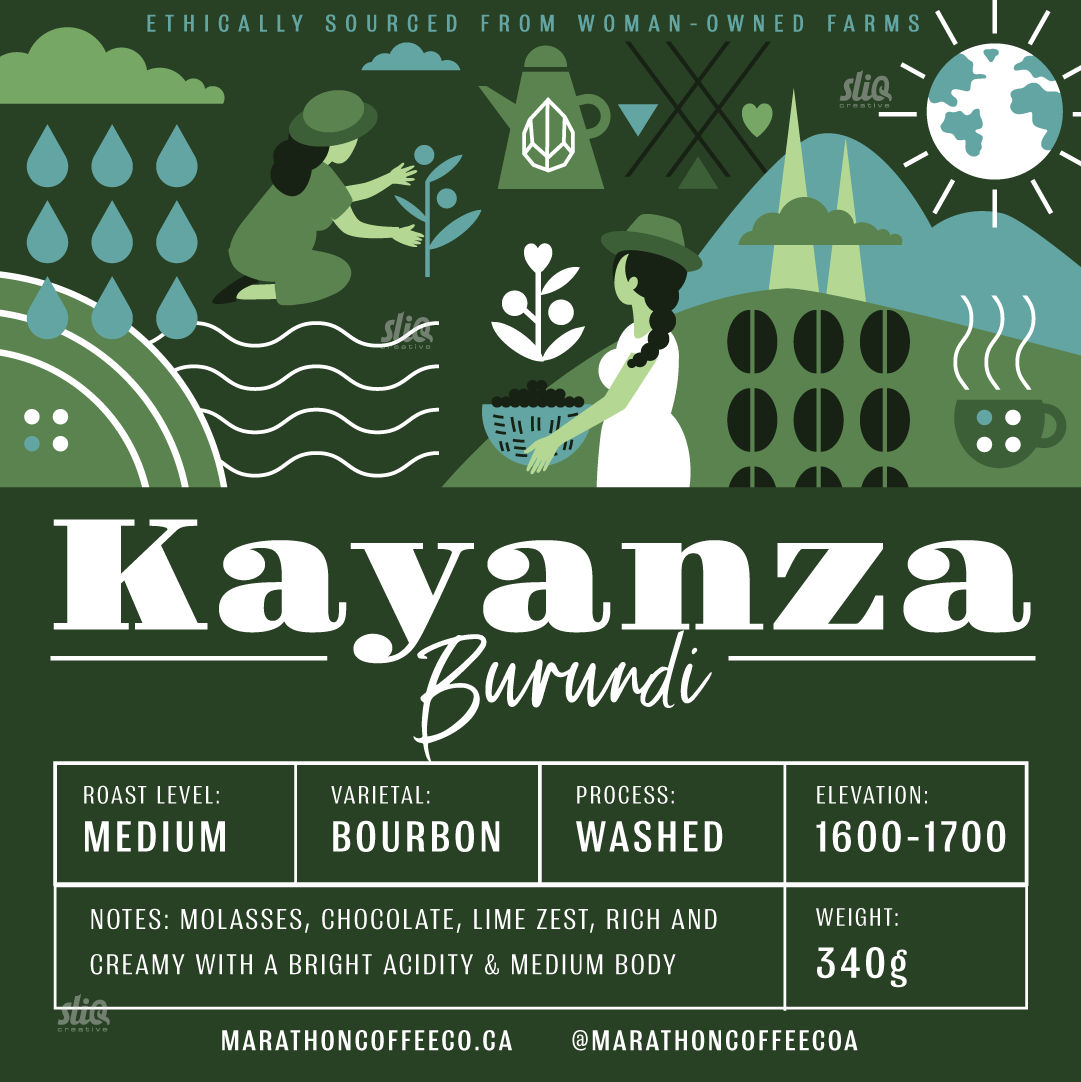 Coffee Packaging Illustration