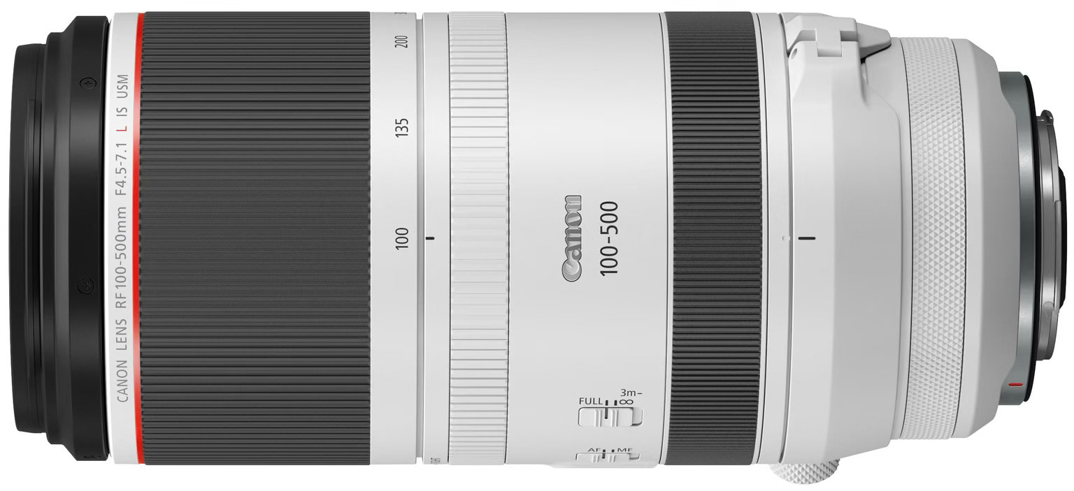 Canon RF 100-500mm f/4.5-7.1L IS USM