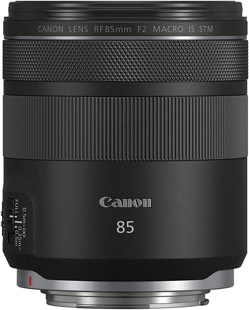 Canon RF 85mm f/2.0 Macro IS STM
