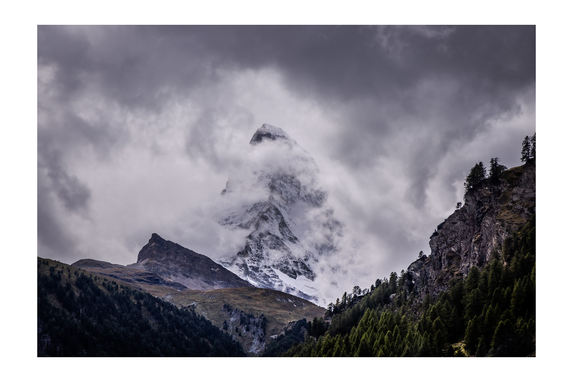 (ORDER CODE 0002) Swiss Alps Matterhorn