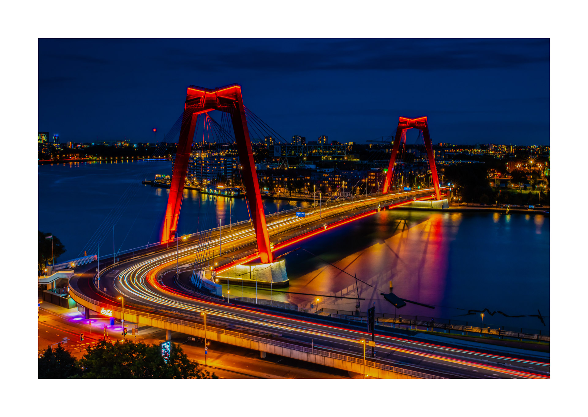 (ORDER CODE 0008) Rotterdam Willemsbrug