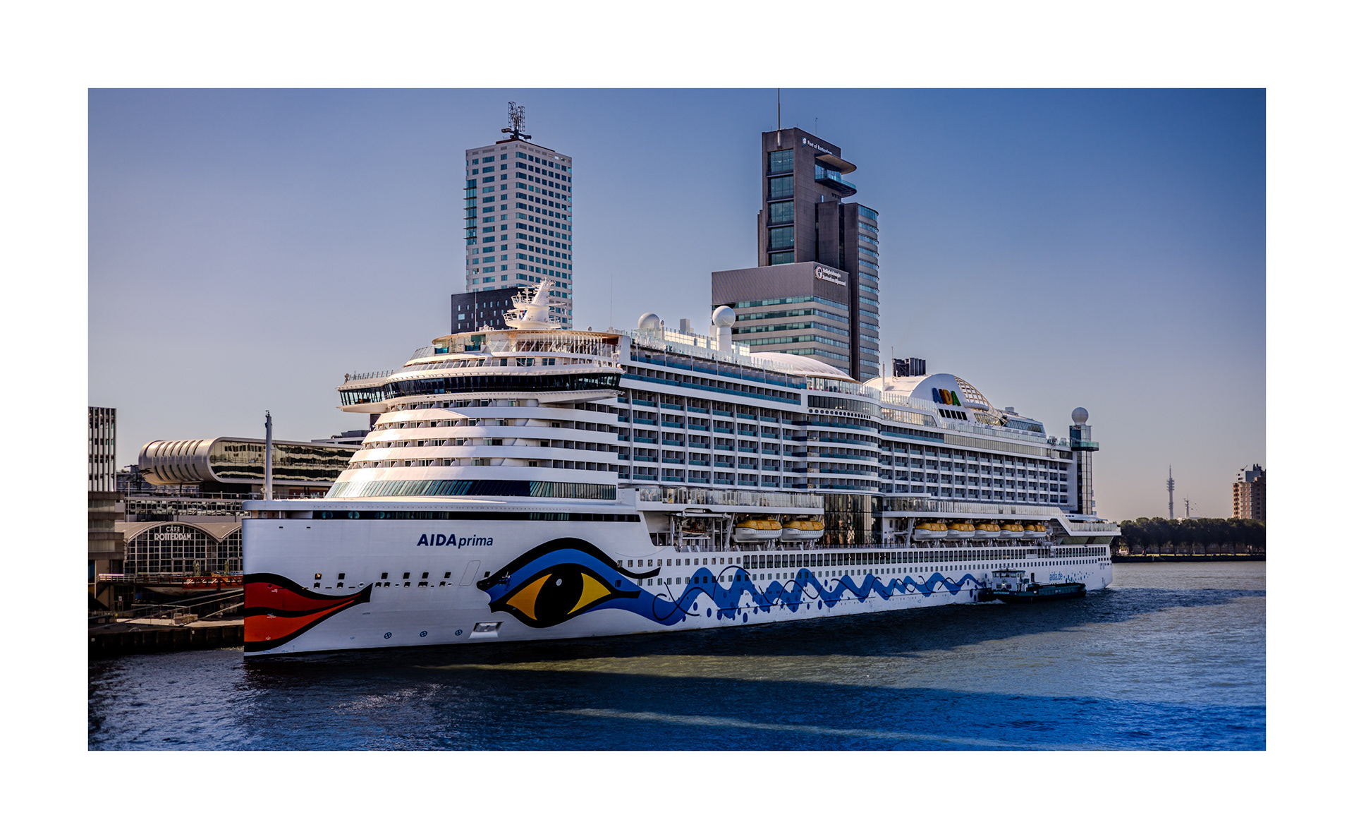 (ORDER CODE 0011) Aida Cruise in Rotterdam