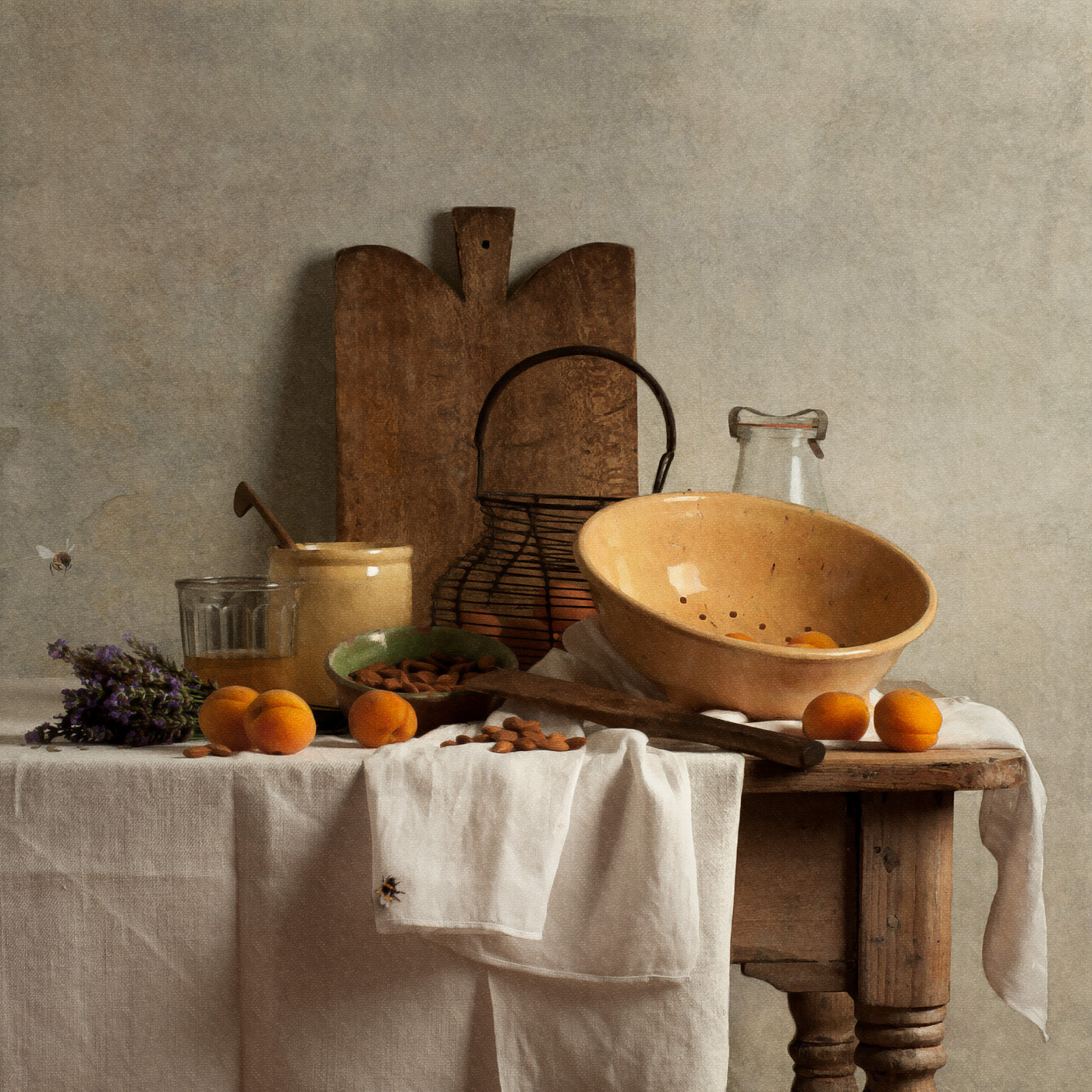 Croute d'Abricots