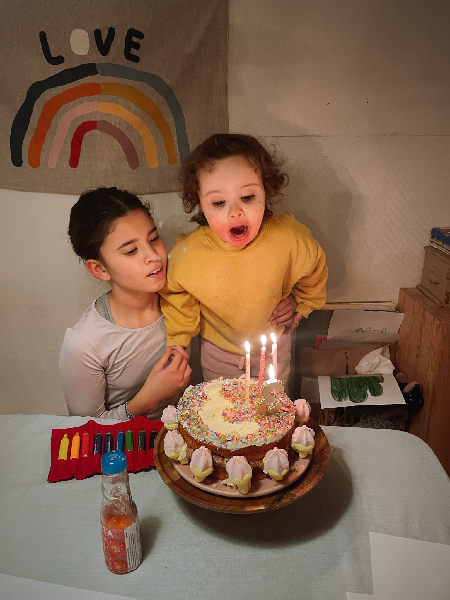 Created with RNI Films app. Profile 'Kodachrome 70's'