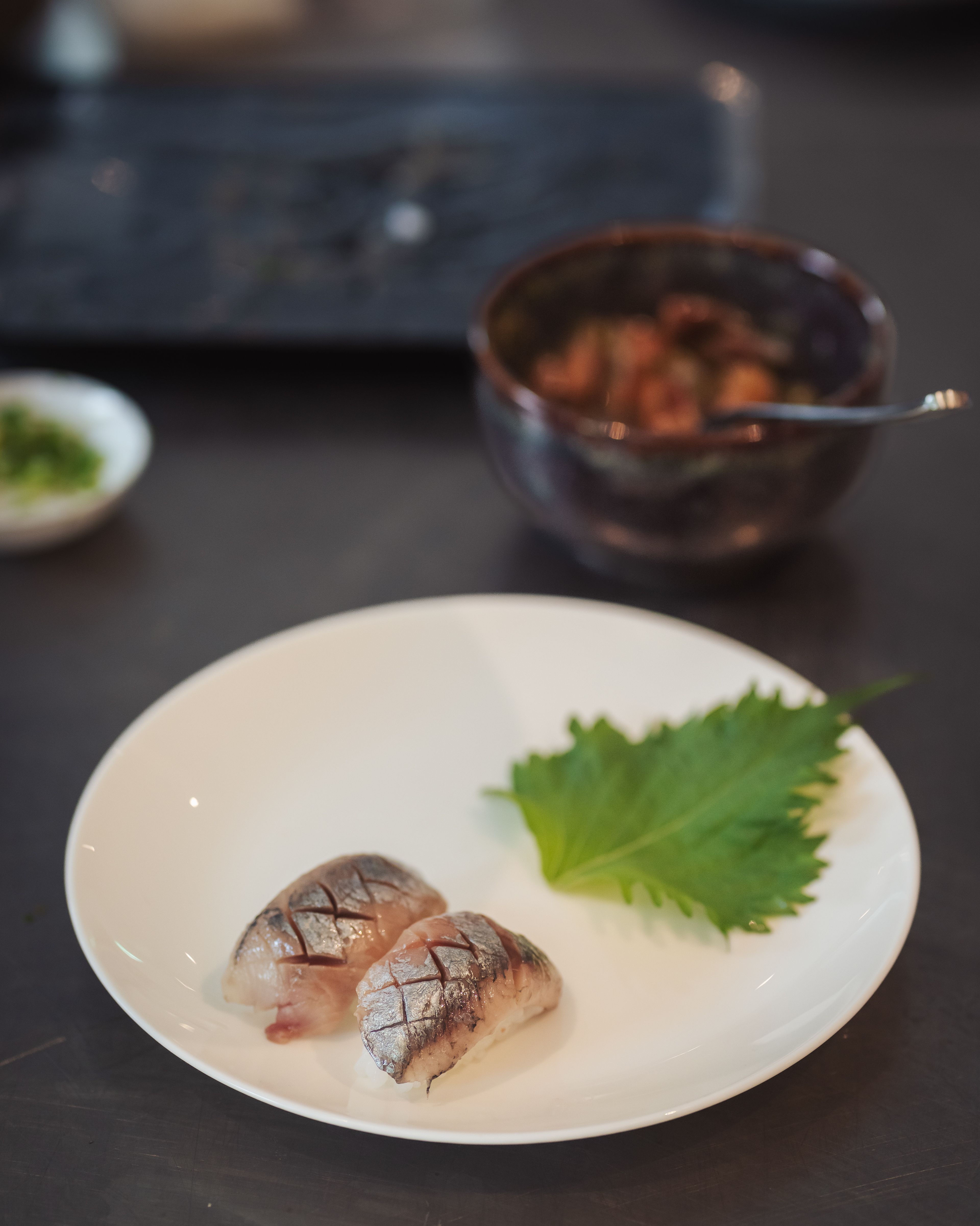 North Sea fish Japanese style