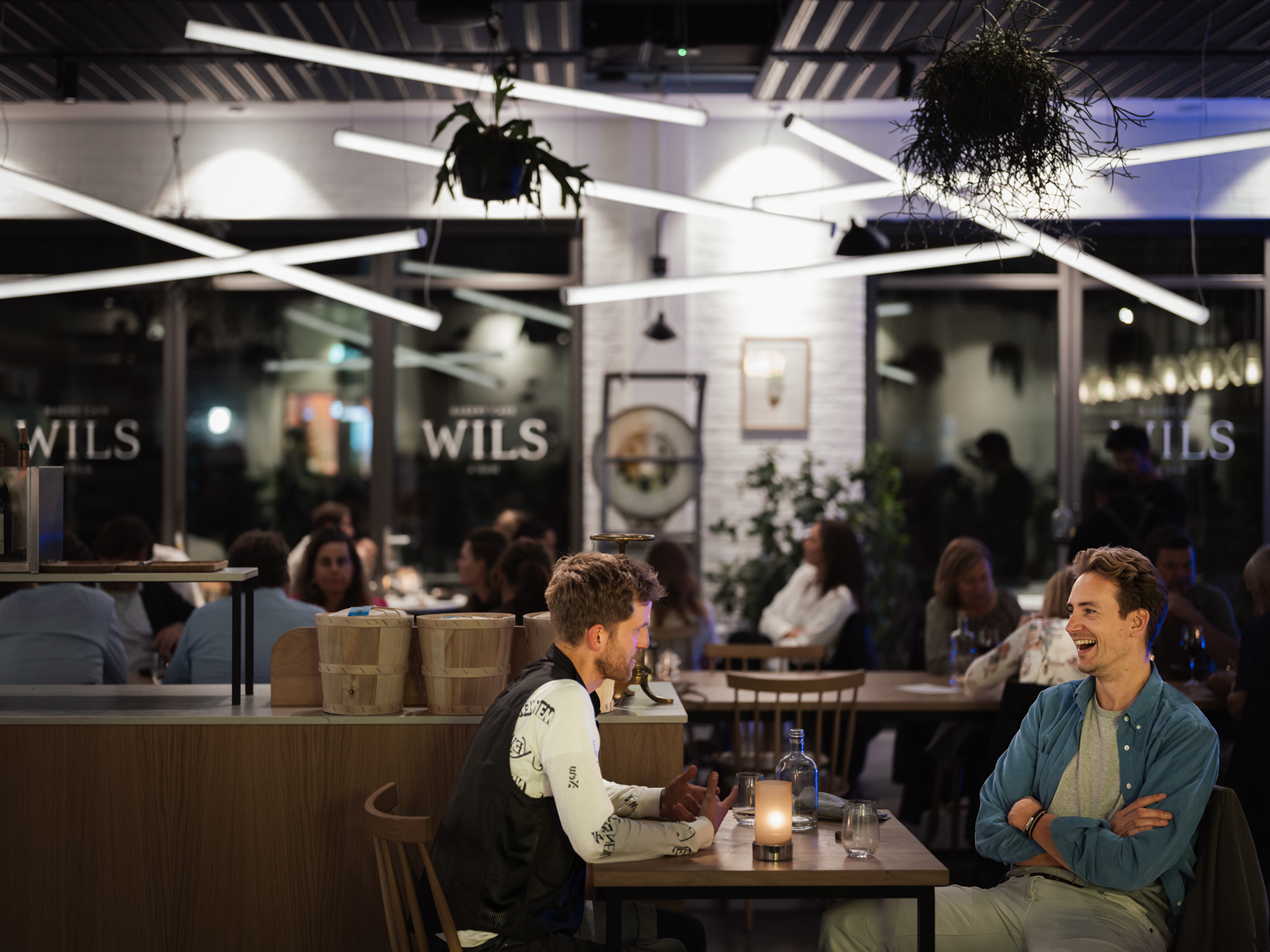 Party at Wils Bakery Cafe, Amsterdam 2023