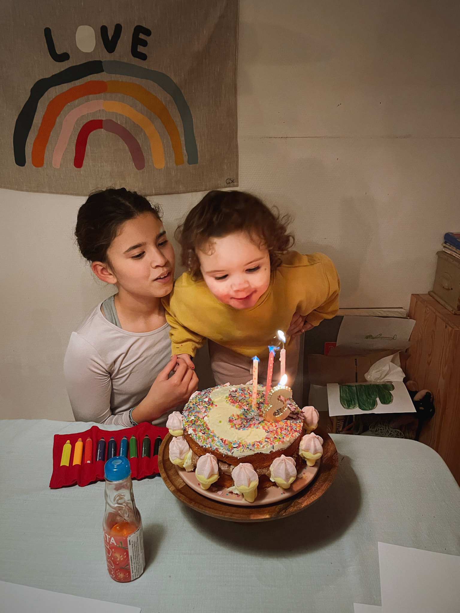 Created with RNI Films app. Profile 'Kodachrome 70's'