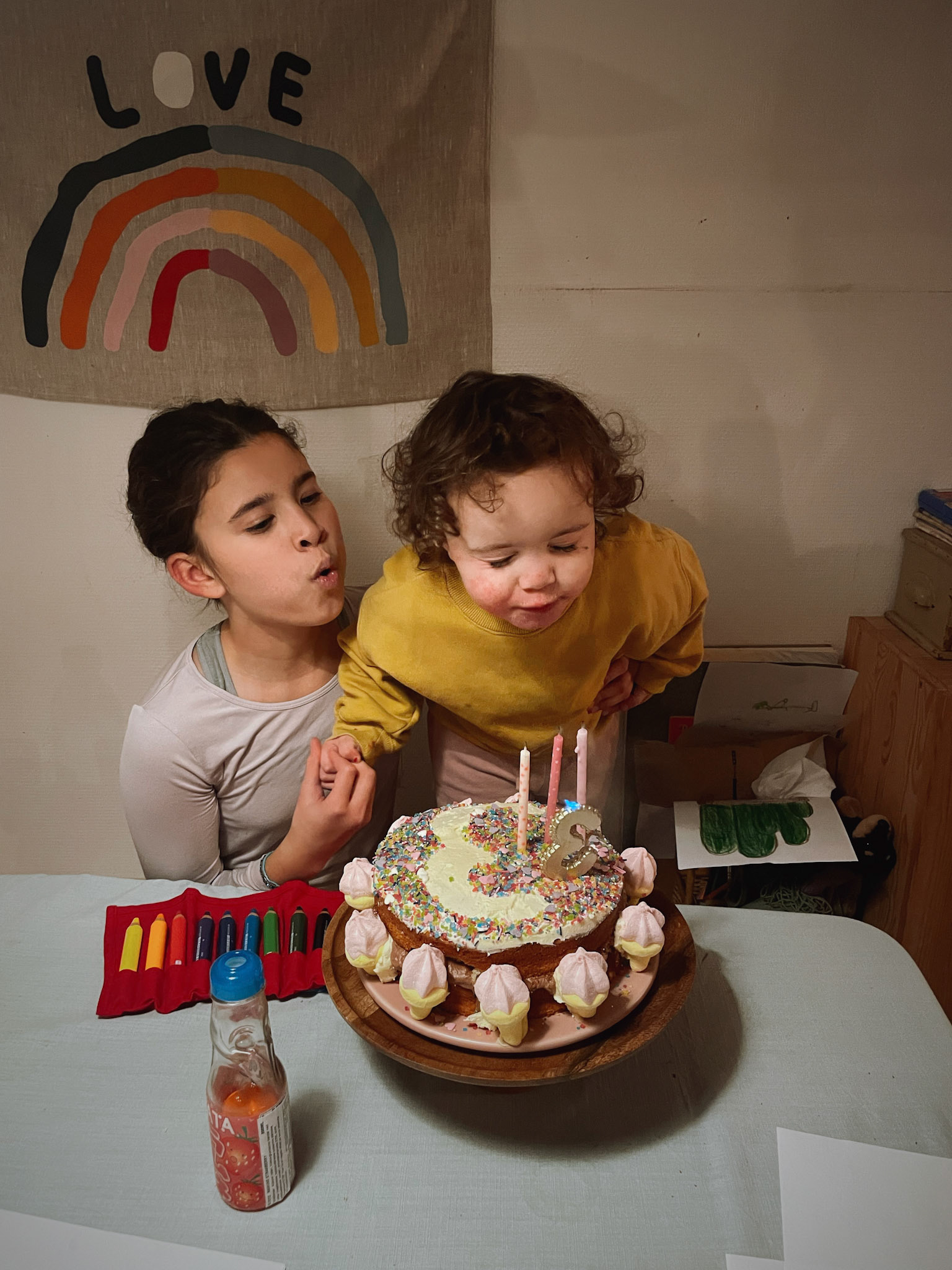 Created with RNI Films app. Profile 'Kodachrome 70's'