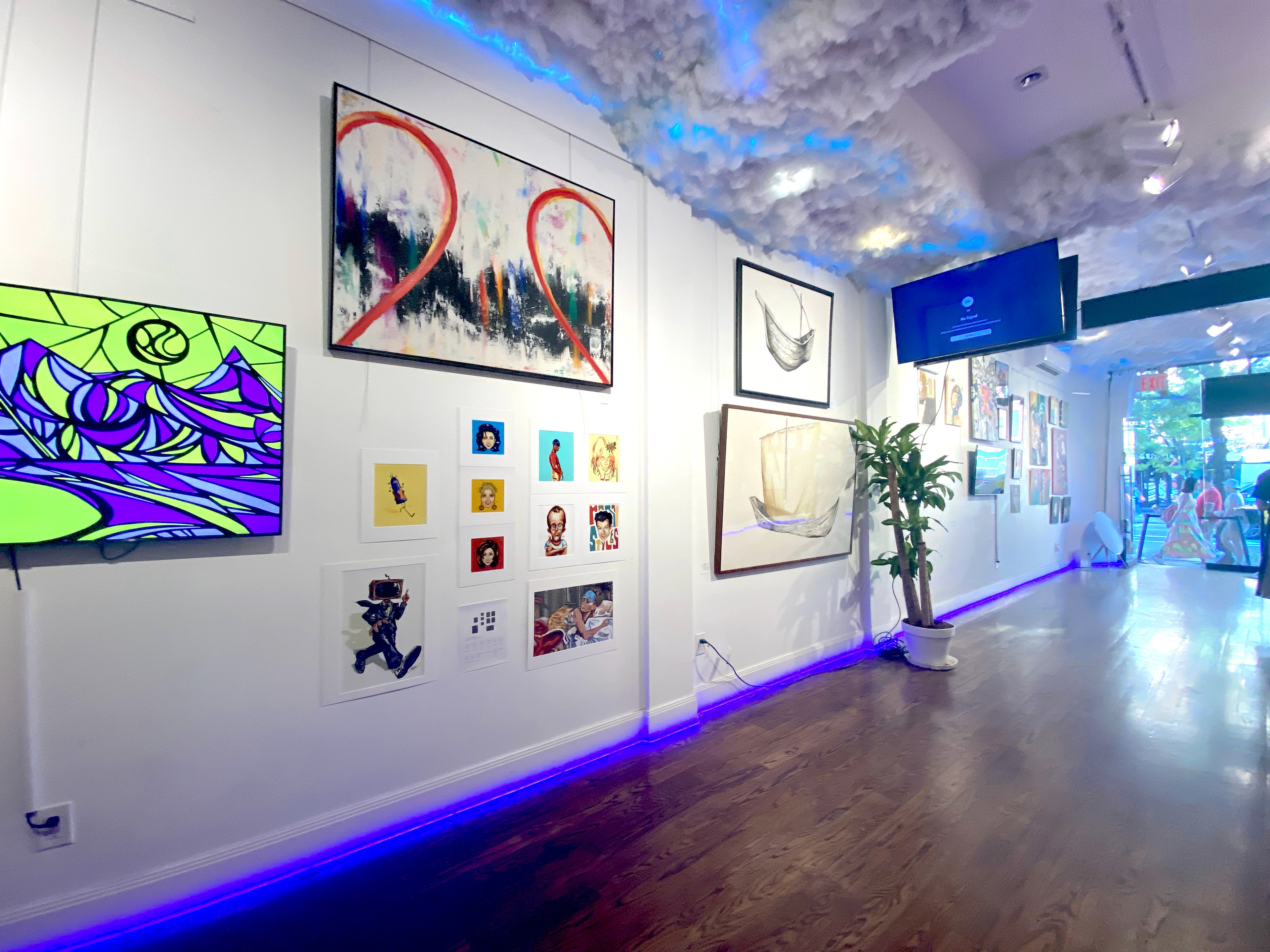 The EVAC summer show 2022