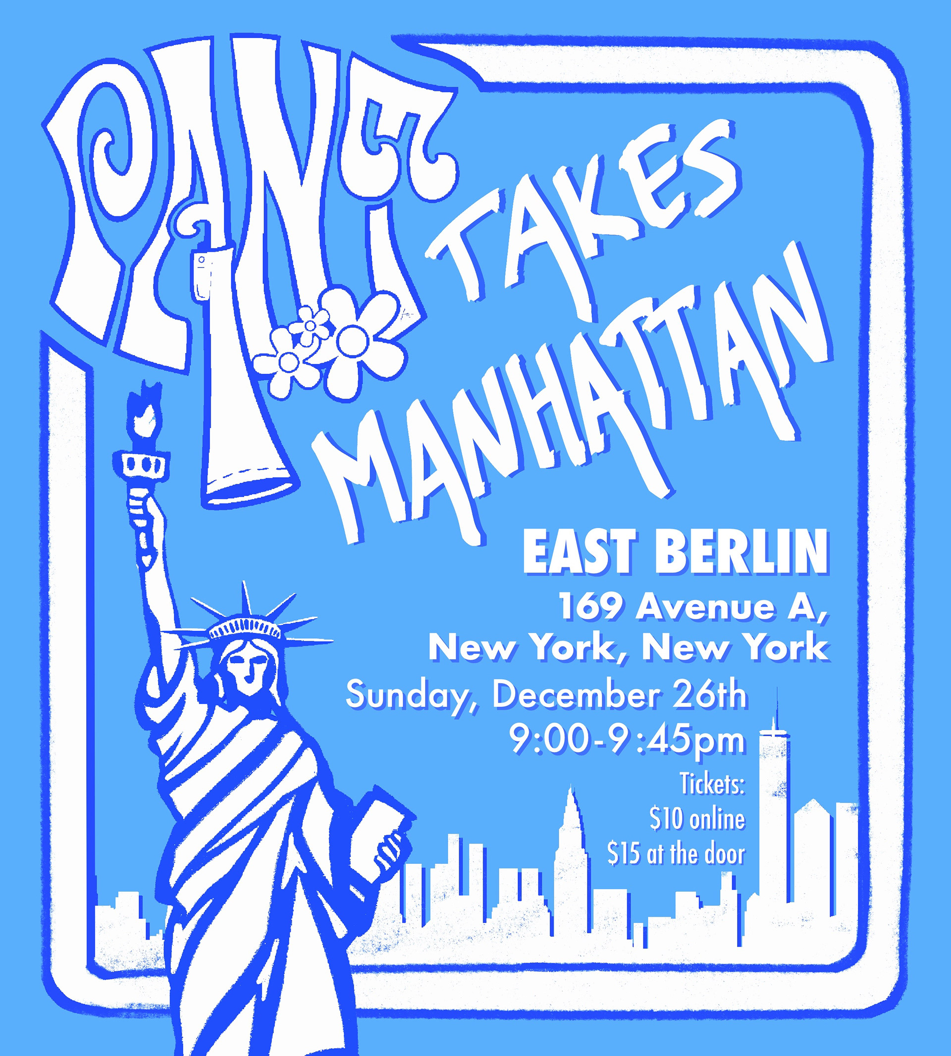 Pant Takes Manhattan - Instagram post promo