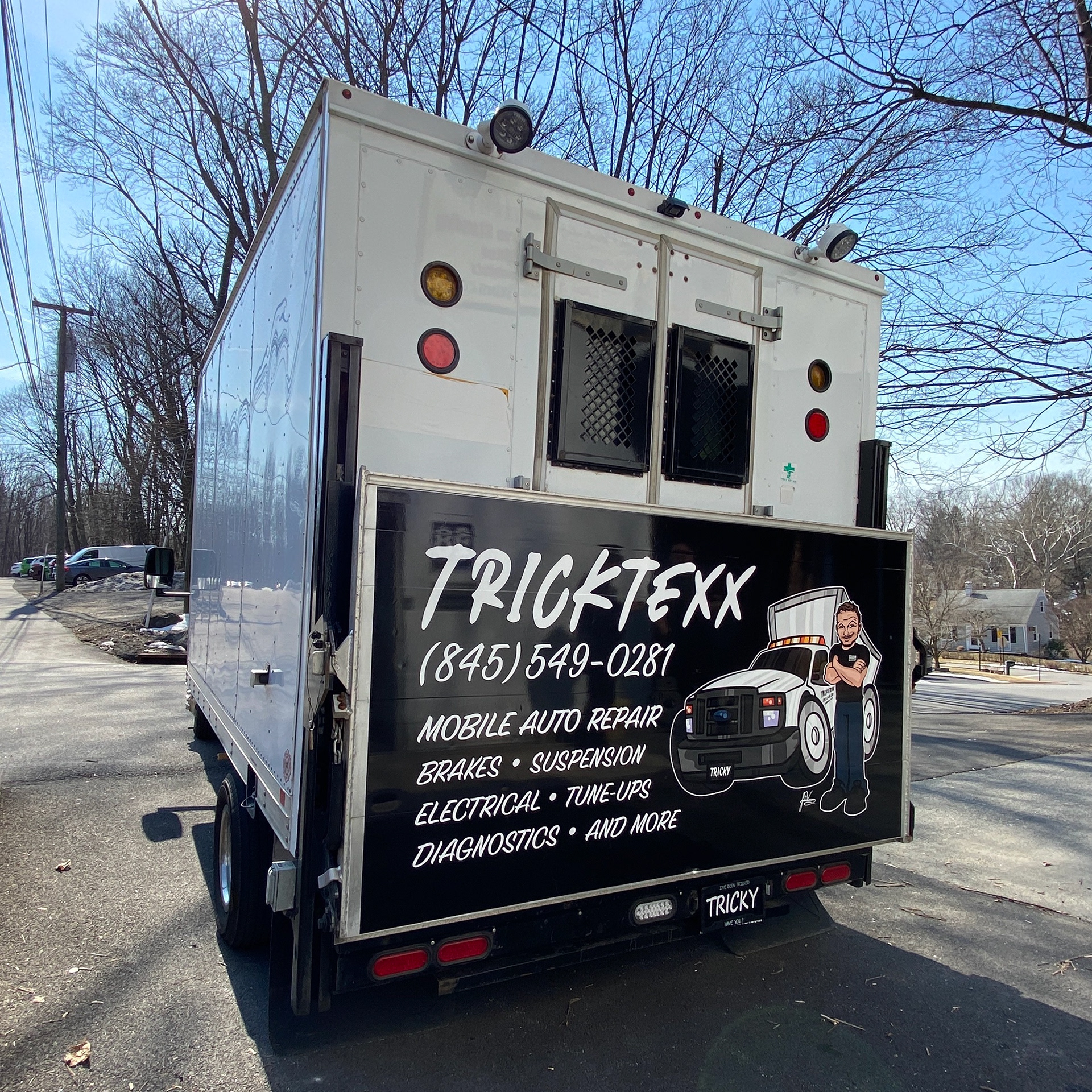 TrickTexx truck - lift design