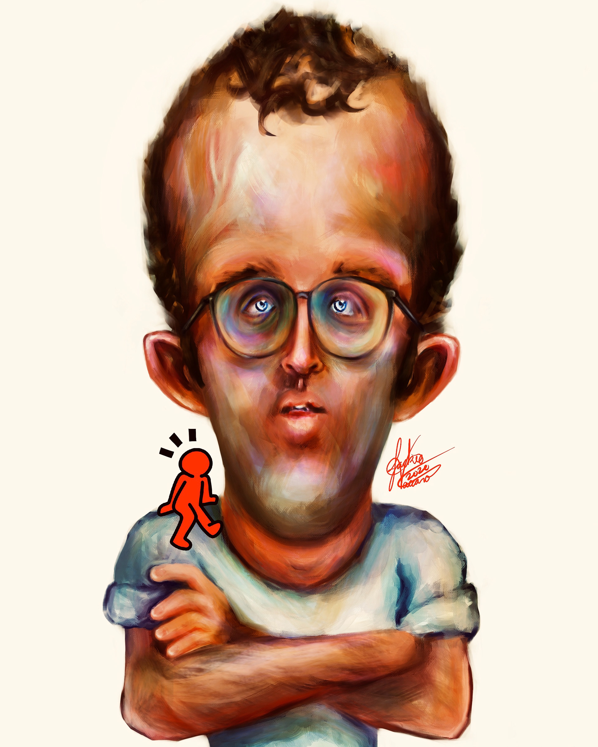 Keith Haring • 2020