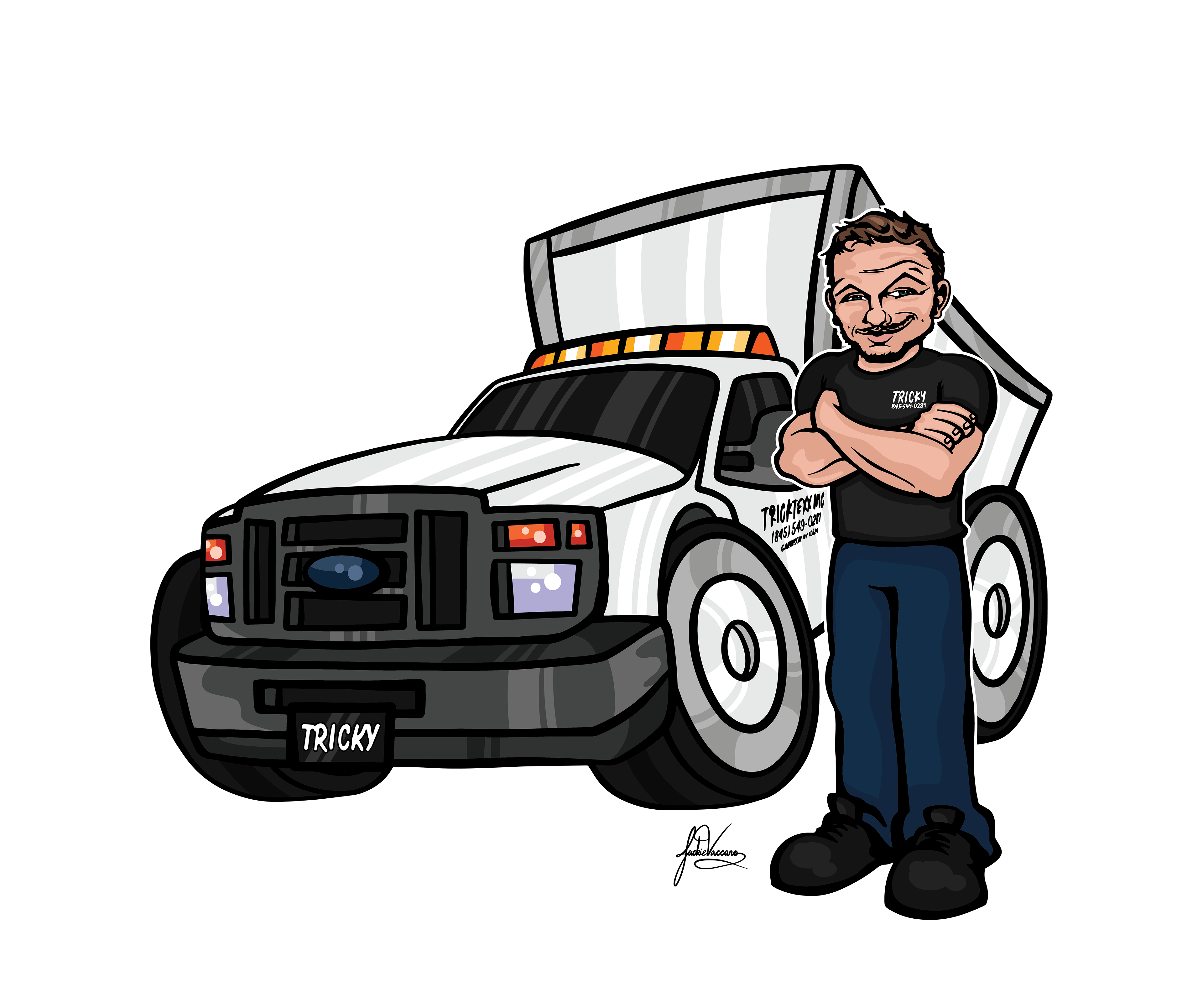 TrickTexx [commission] • 2021