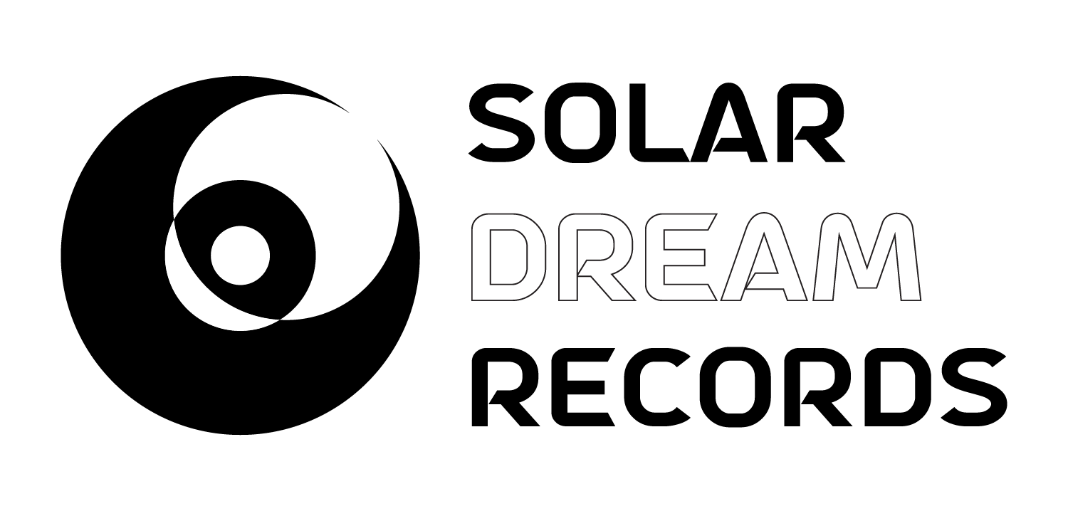 Solar Dream Records (b&w) - record company