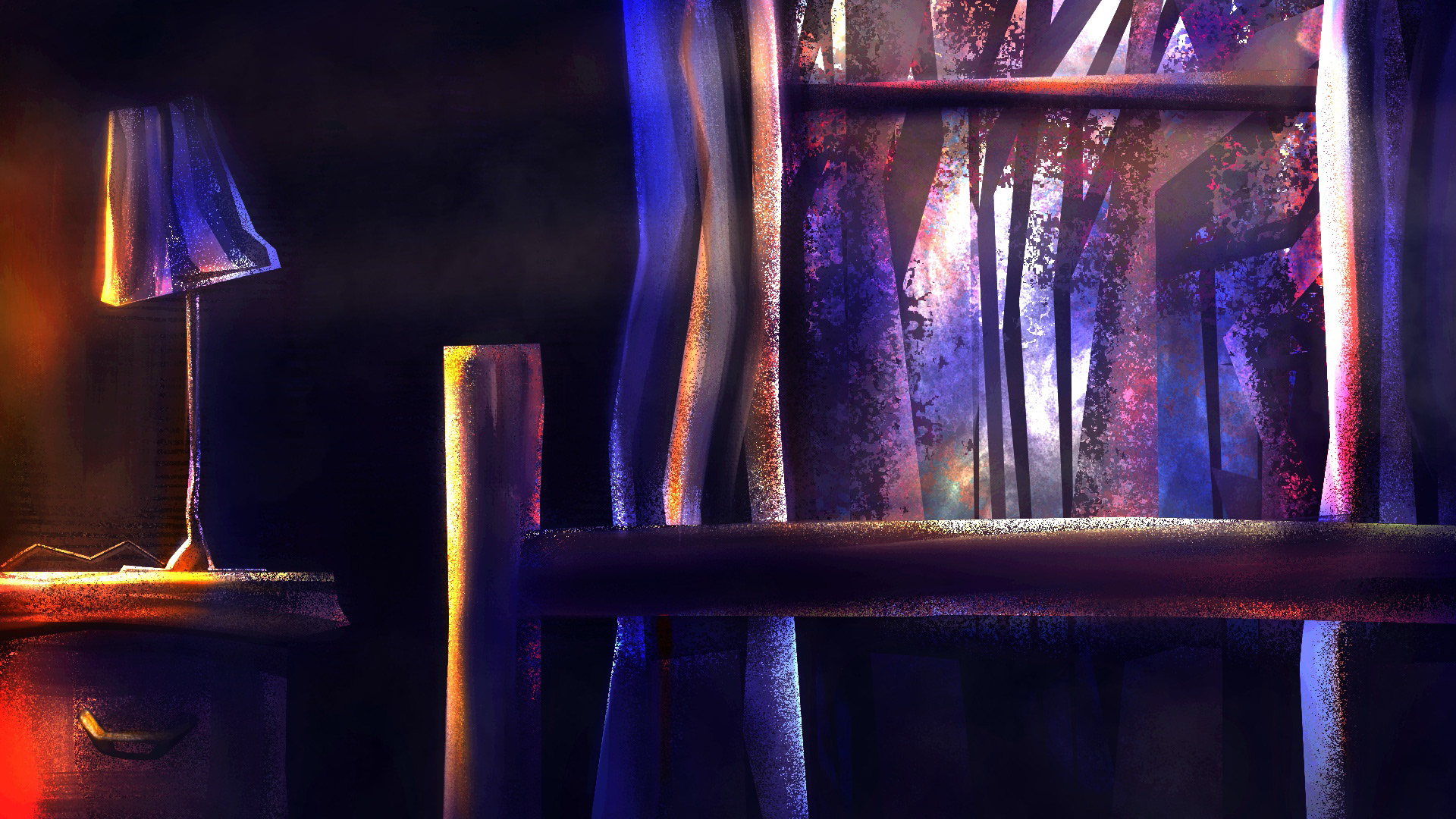 Bedroom Scene • 2020