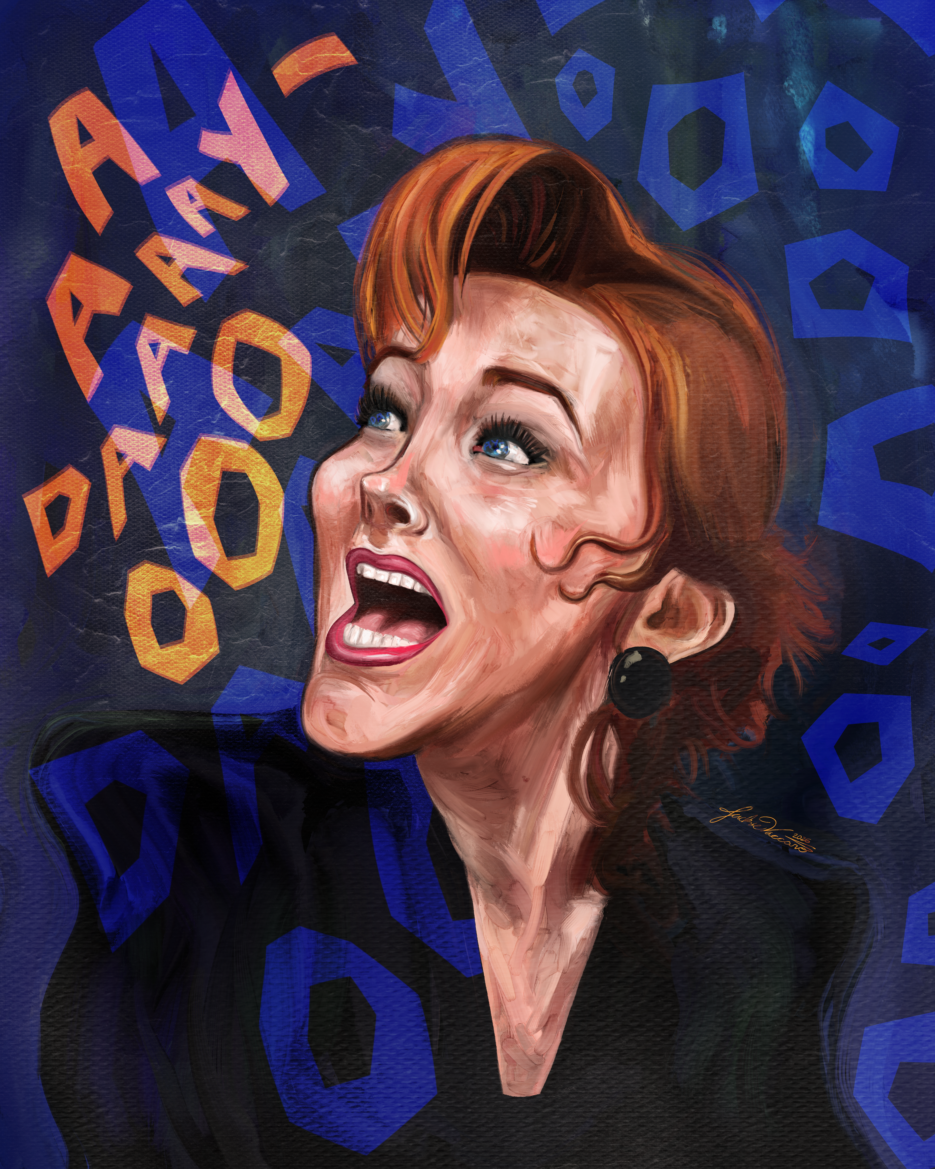 Catherine O'Hara as Delia Deetz