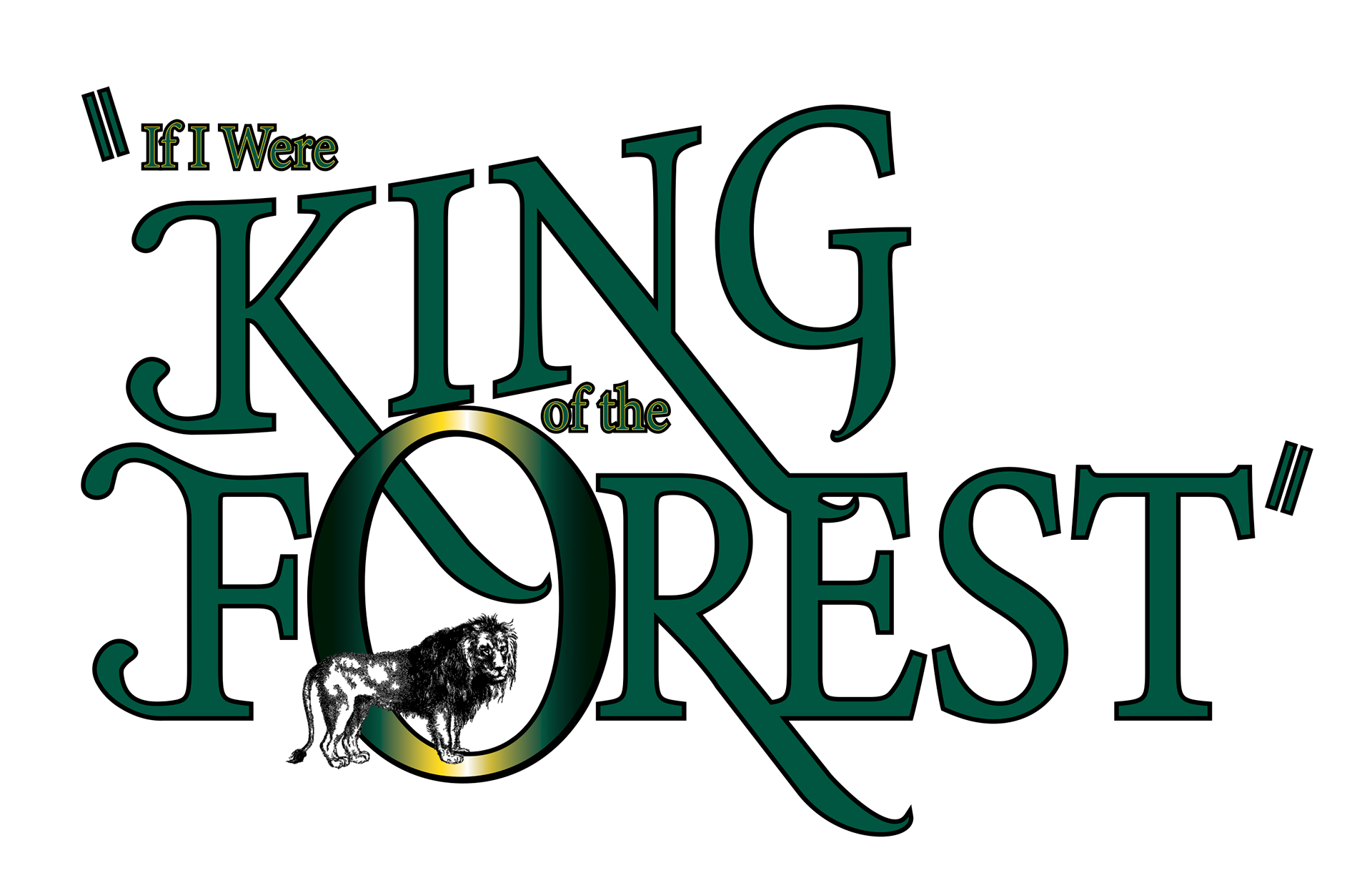 1. “If I Were King of the Forest” Song from the film The Wizard of Oz performed by the Cowardly Lion.