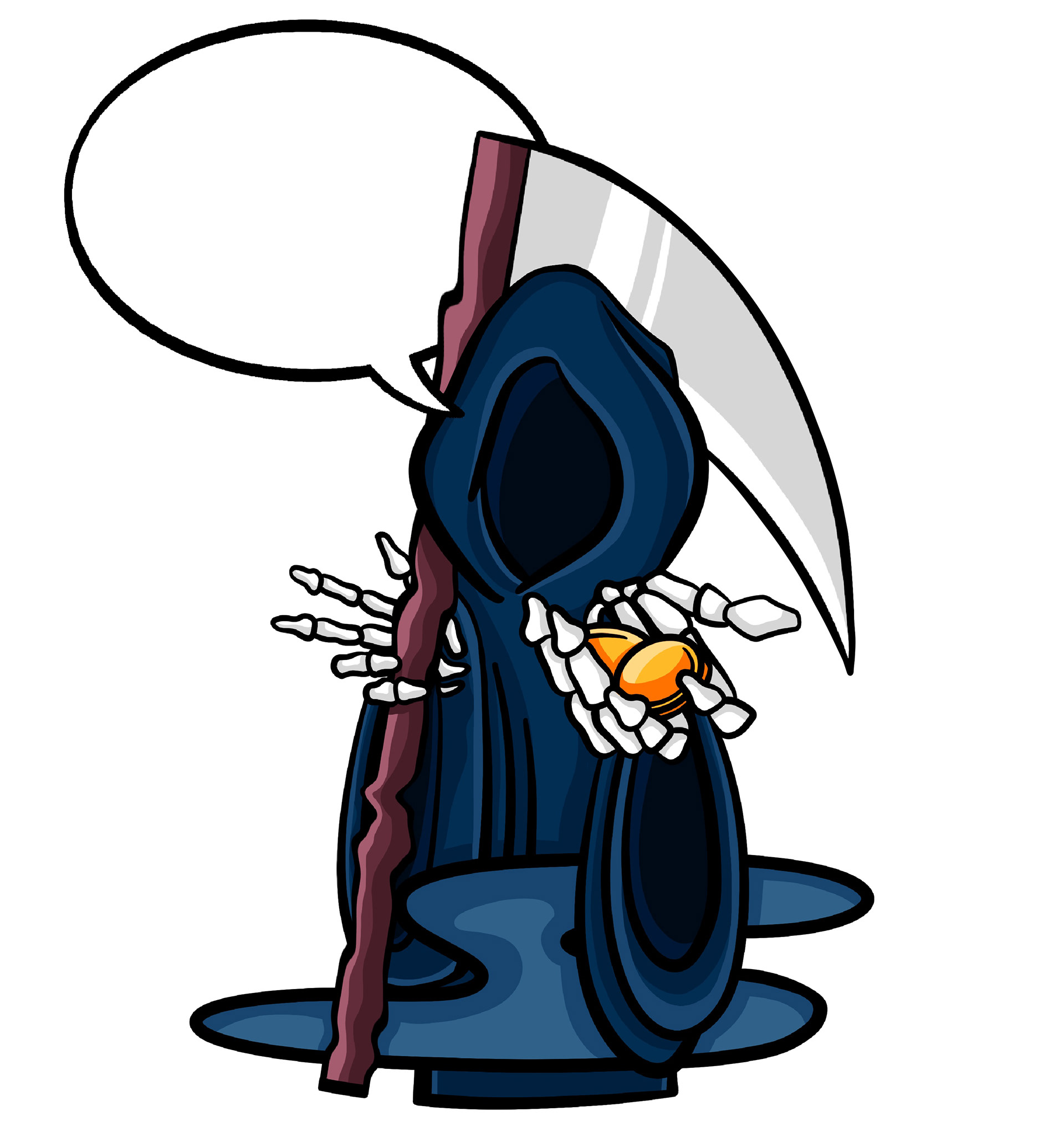 Grim Reaper [commission] • 2021