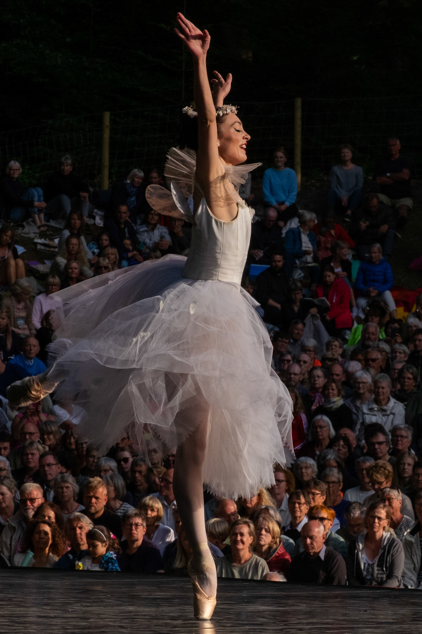 Kgl. ballet ”Sommerballet” -  photo by Tonny Pomikl