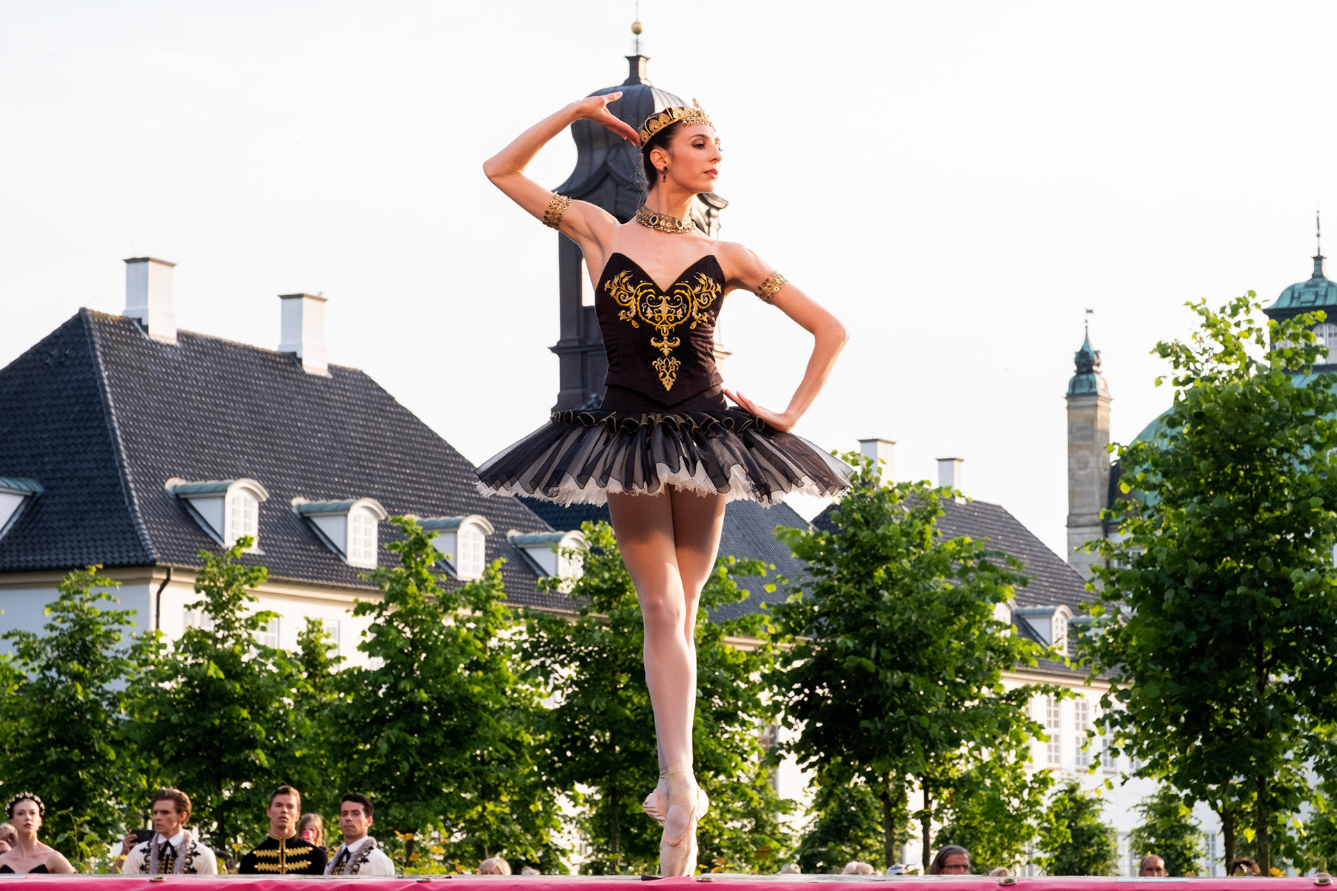 Live at Fredensborg slot Kgl.Ballet ”sommerballet”  photograped by Tonny Pomiklo