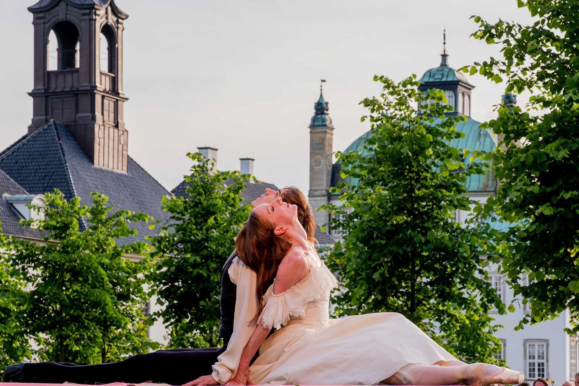 Live at Fredensborg slot Kgl.Ballet ”sommerballet”  photograped by Tonny Pomiklo