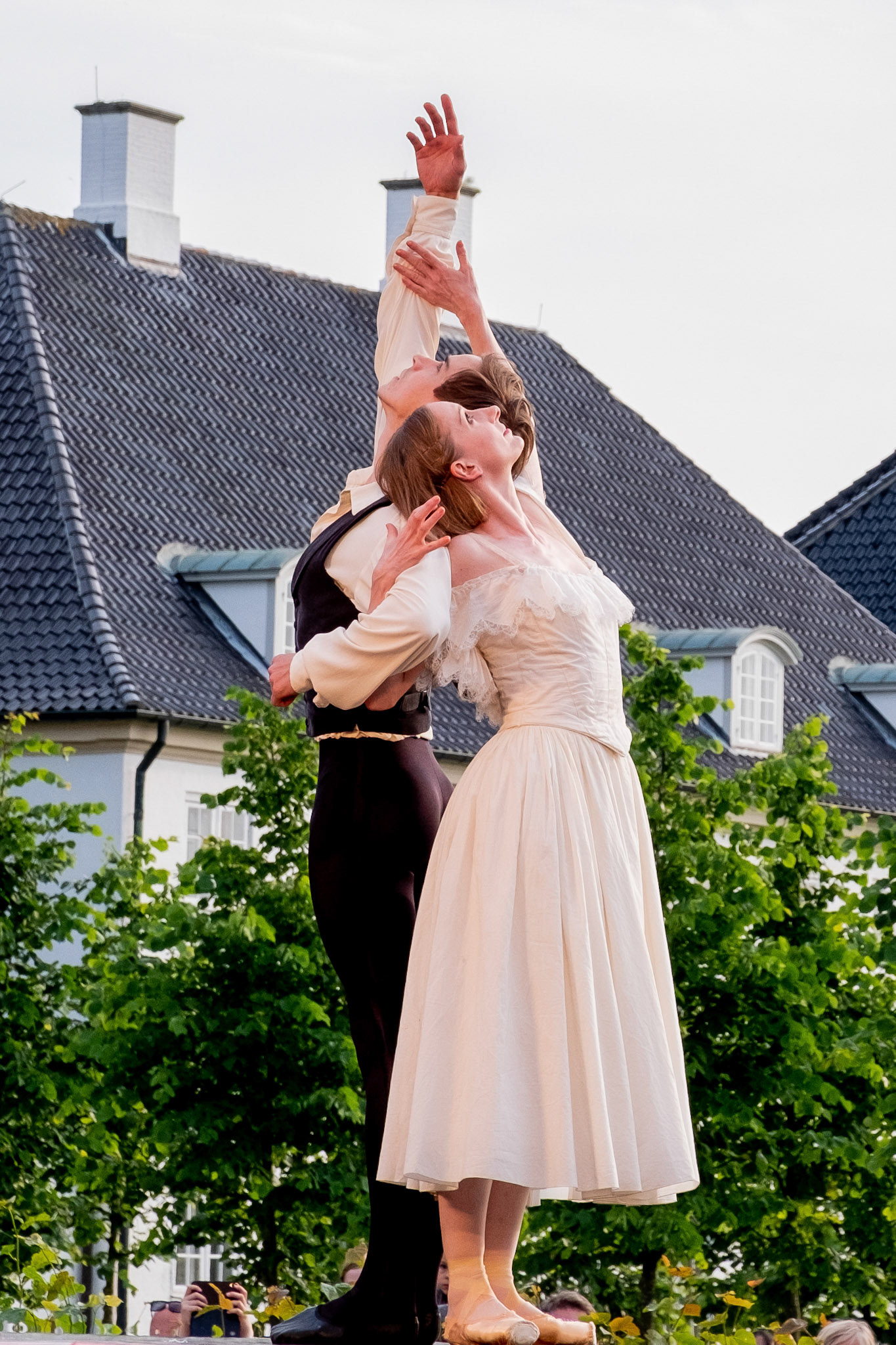 Live at Fredensborg slot Kgl.Ballet ”sommerballet”  photograped by Tonny Pomiklo