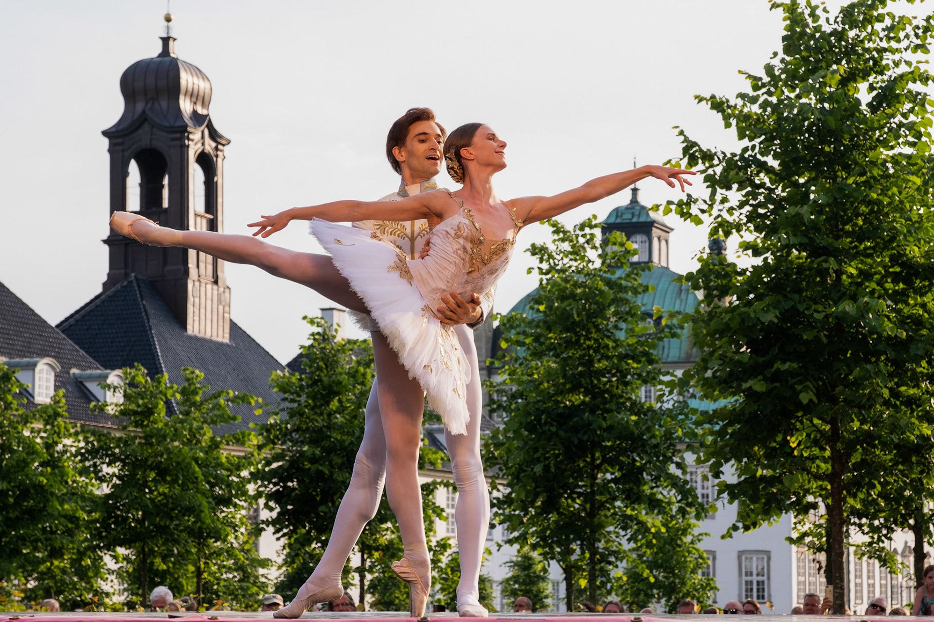 Live at Fredensborg slot Kgl.Ballet ”sommerballet”  photograped by Tonny Pomiklo