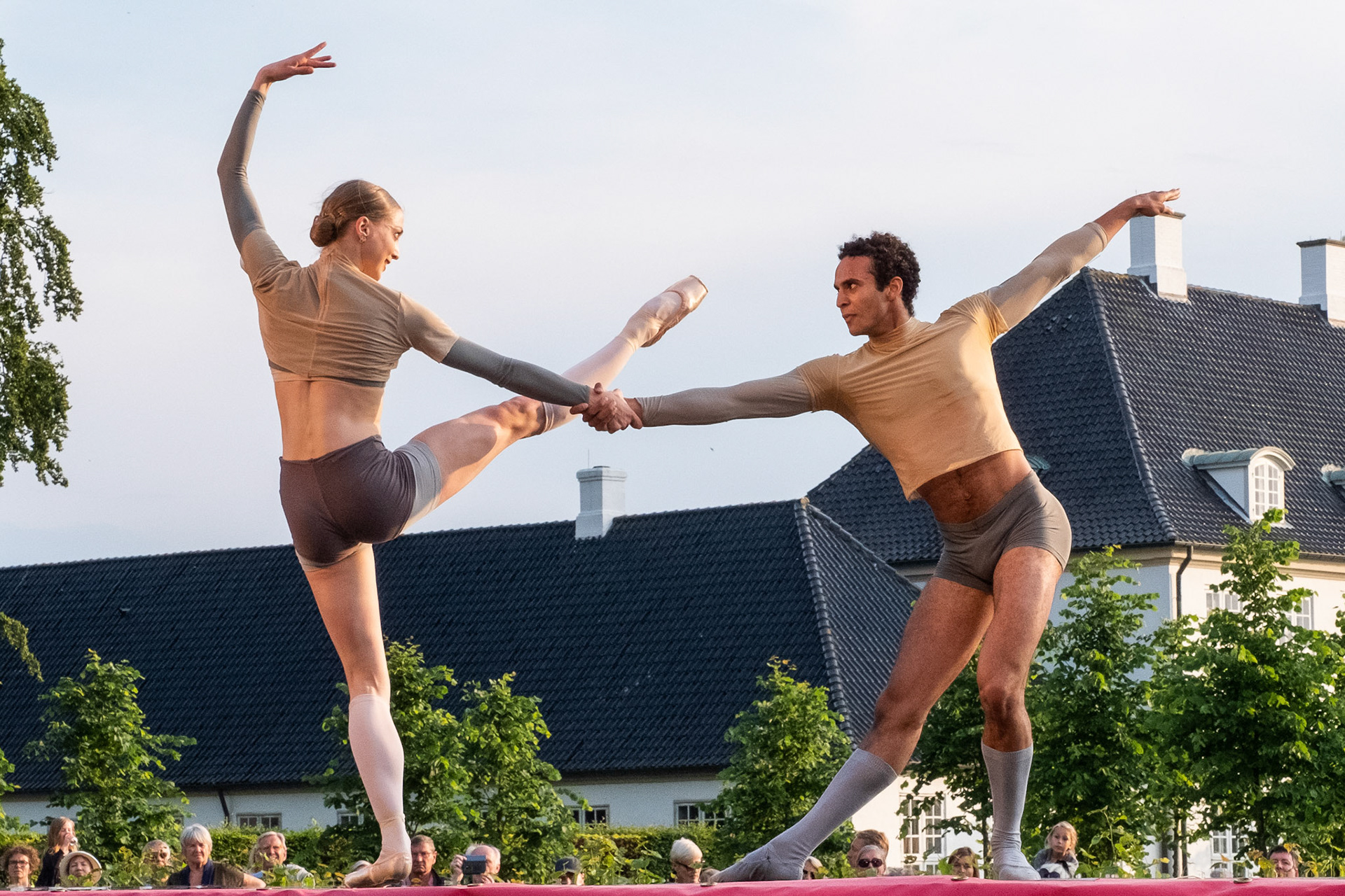 Live at Fredensborg slot Kgl.Ballet ”sommerballet”  photograped by Tonny Pomiklo