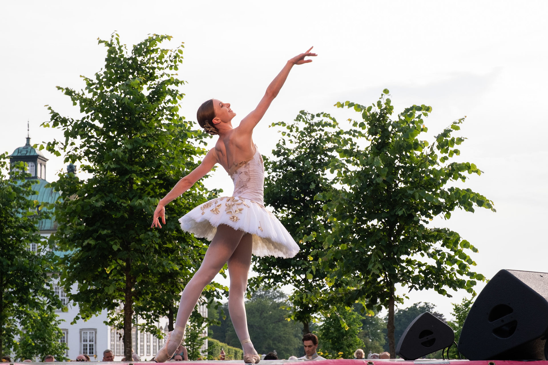 Live at Fredensborg slot Kgl.Ballet ”sommerballet”  photograped by Tonny Pomiklo