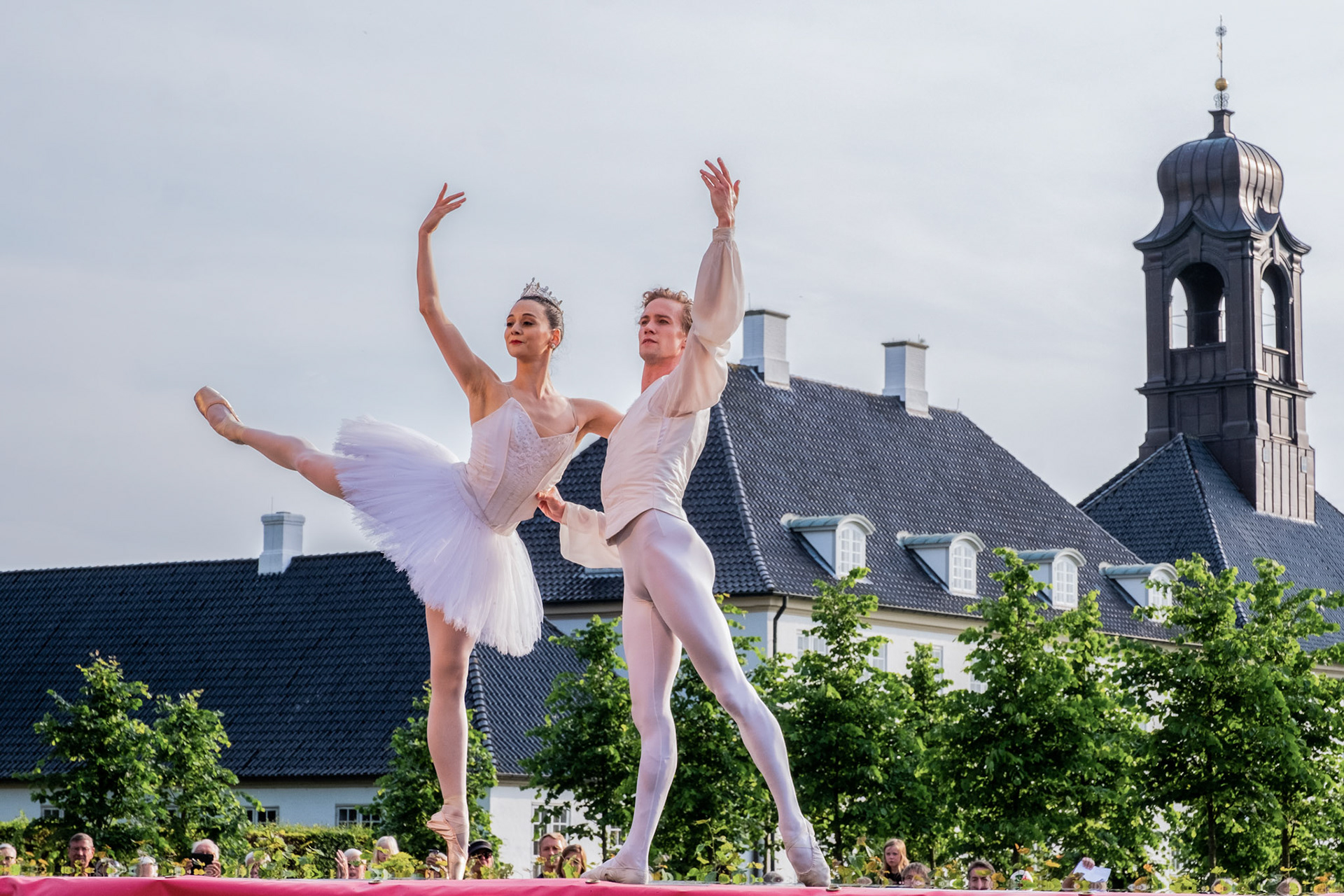 Live at Fredensborg slot Kgl.Ballet ”sommerballet”  photograped by Tonny Pomiklo