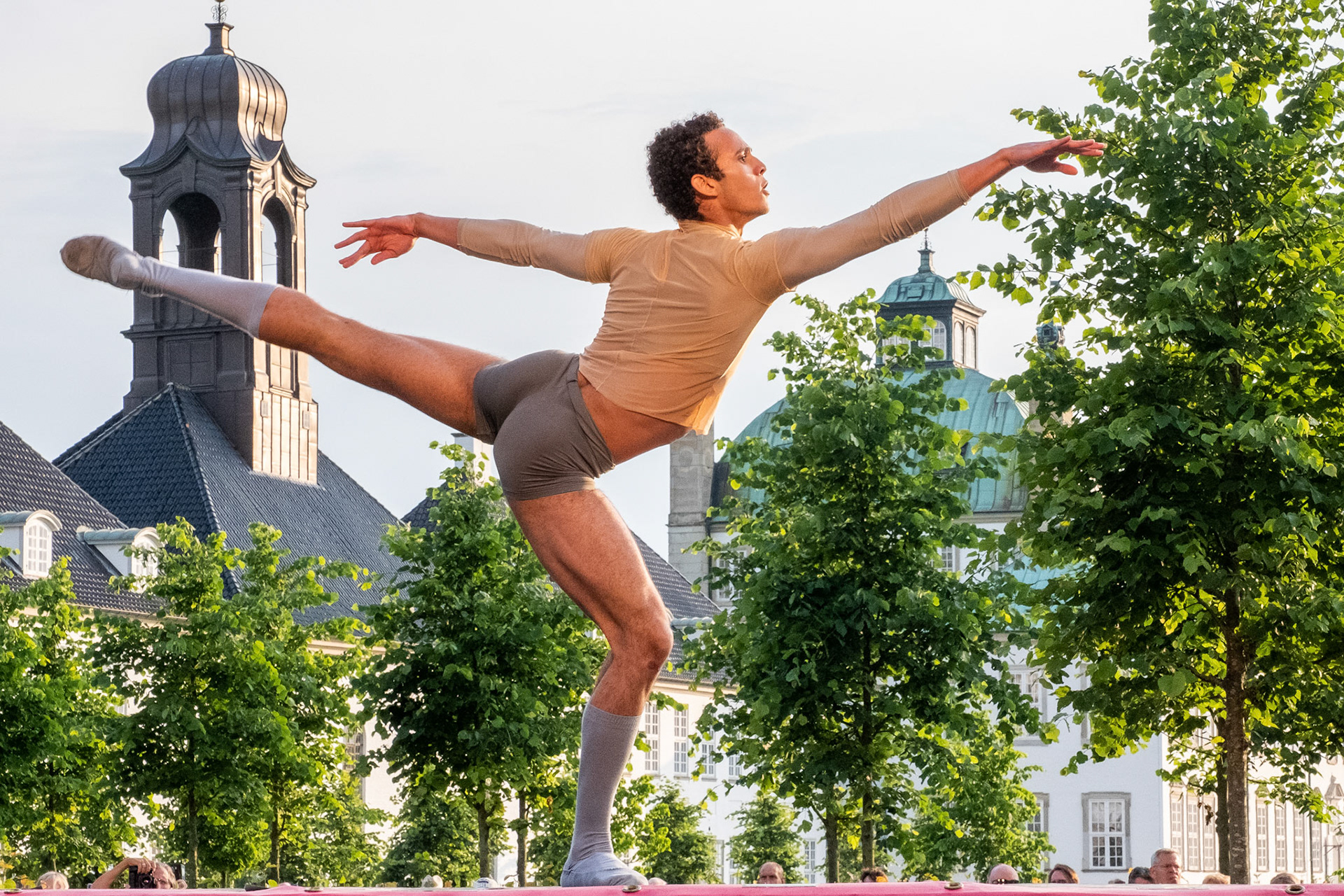 Live at Fredensborg slot Kgl.Ballet ”sommerballet”  photograped by Tonny Pomiklo