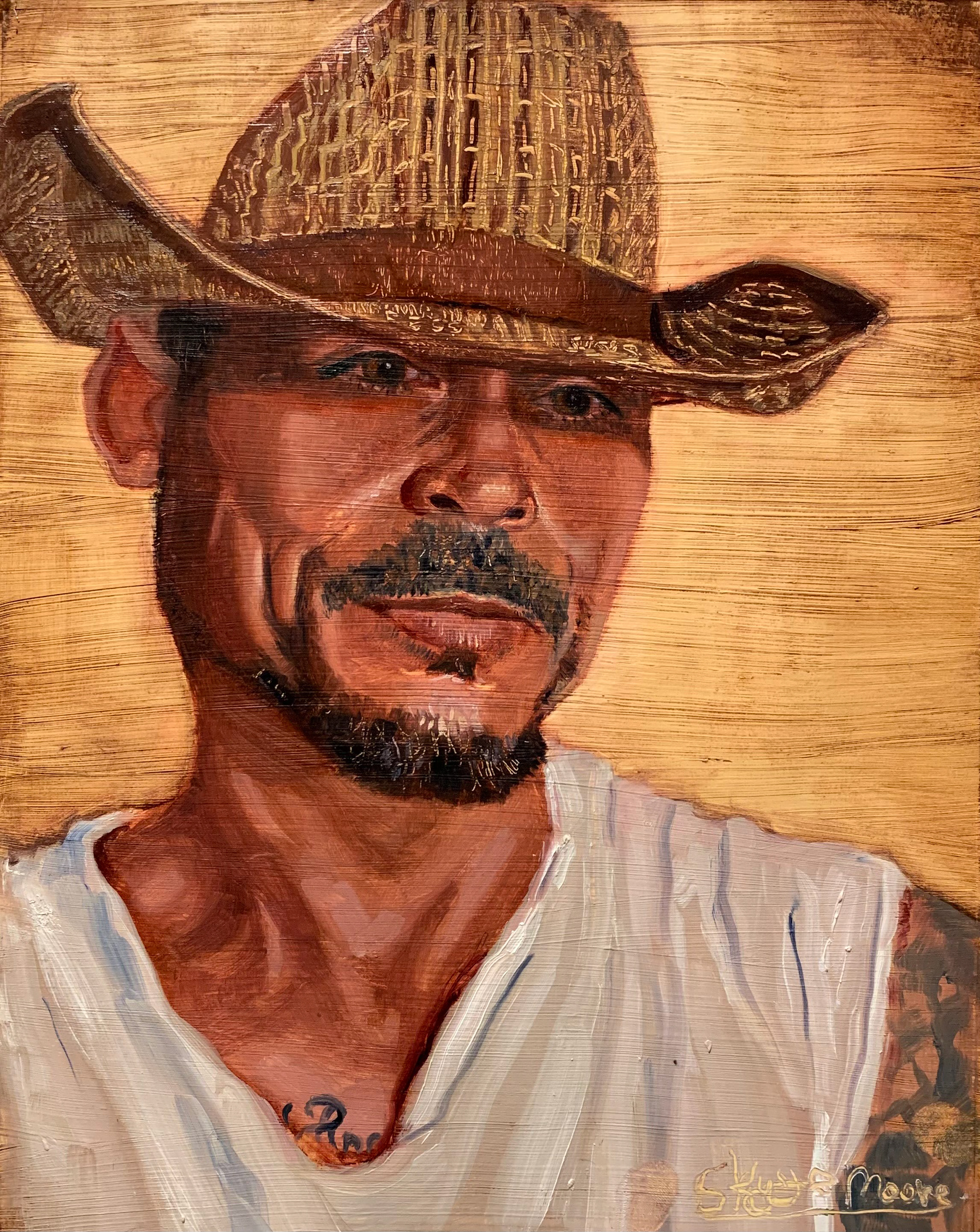 My husband - Oil 2025
