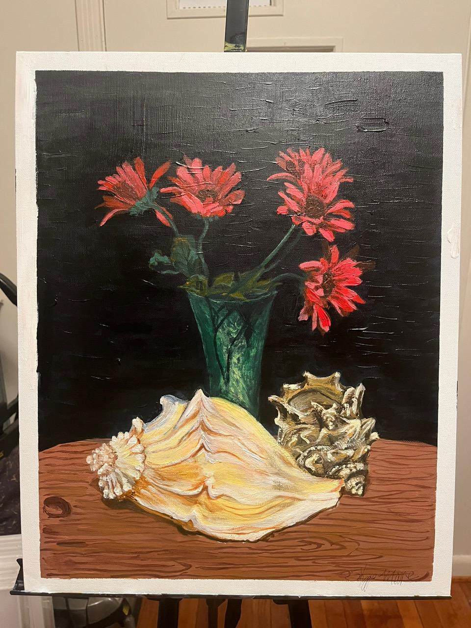 acrylic, 2023